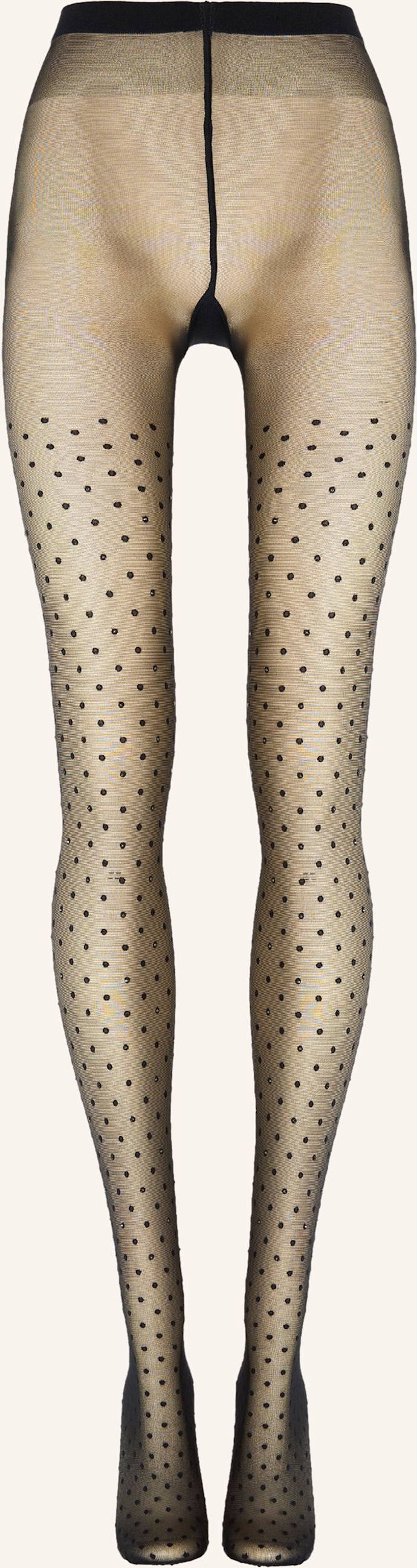 Wolford Wolford Tights Crystal Dots Tights grau