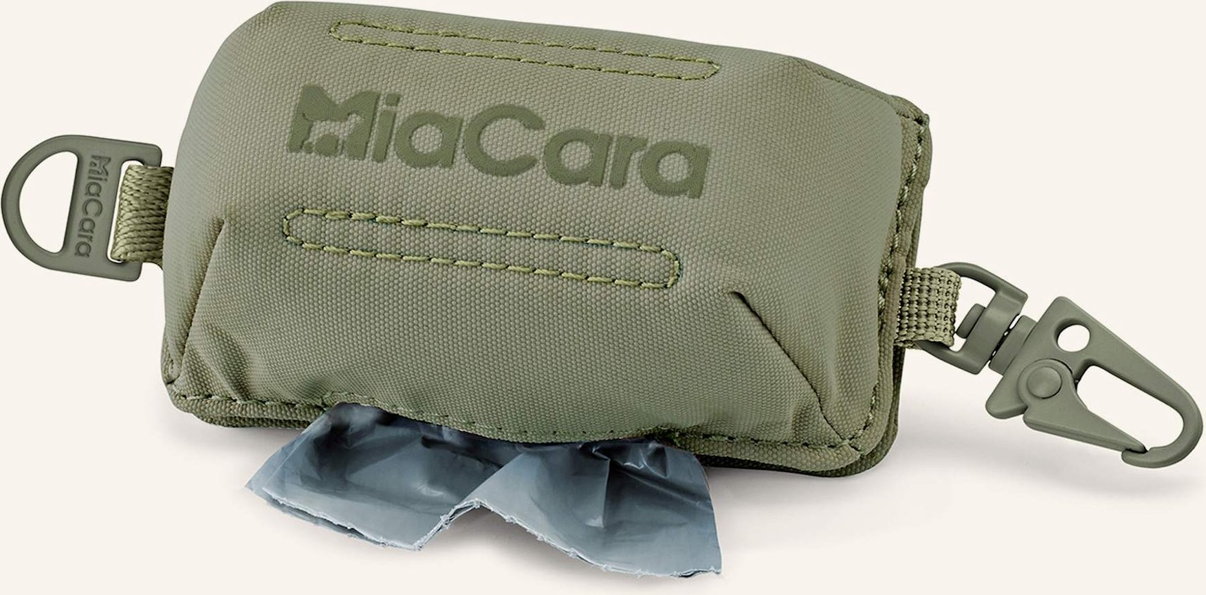 Miacara Hygienebeutelspender Sacchetto gruen