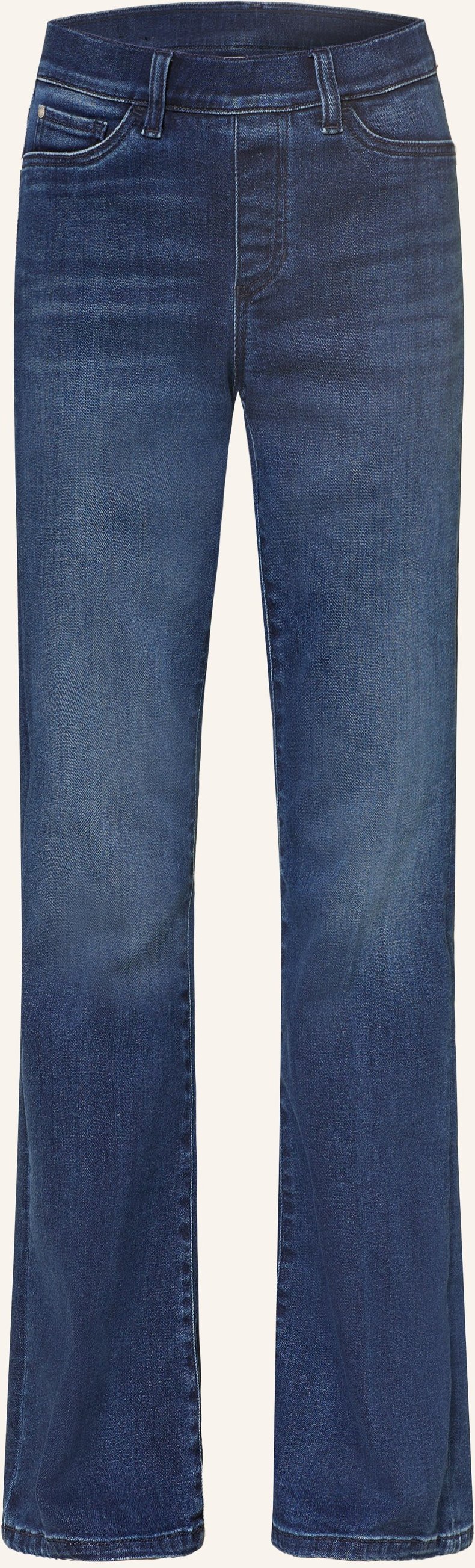 Cambio Flared Jeans Philia blau