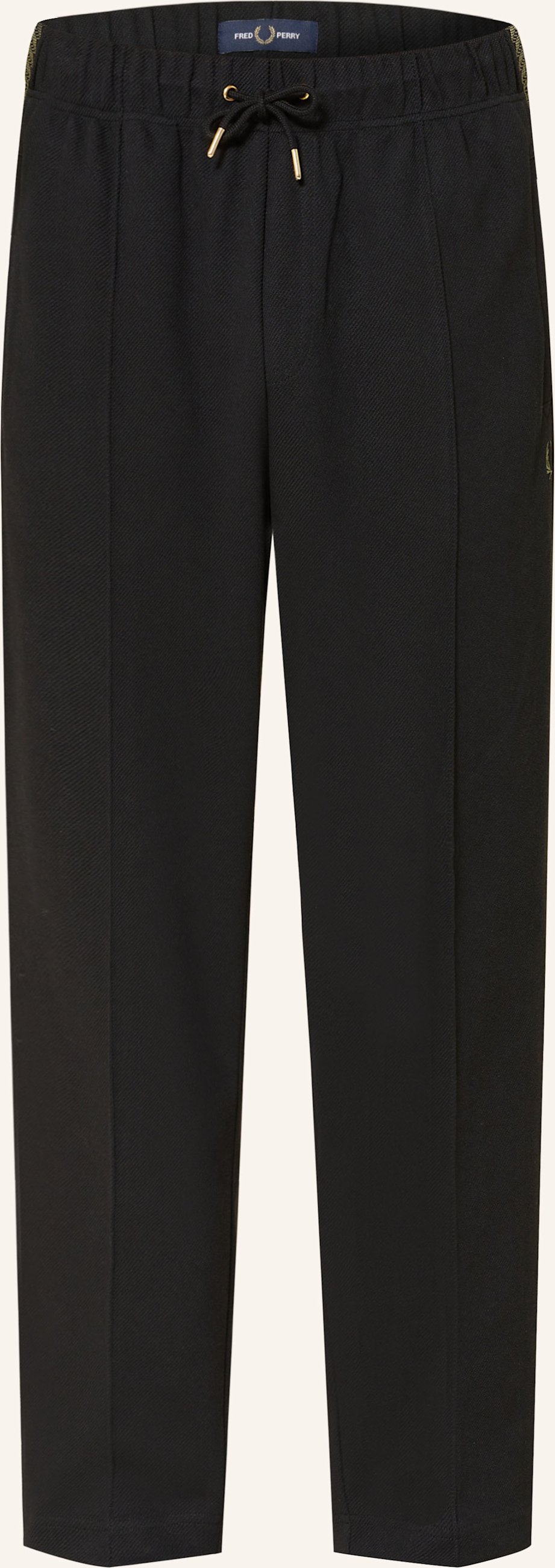 Thumbnail - Fred Perry Track Pants schwarz