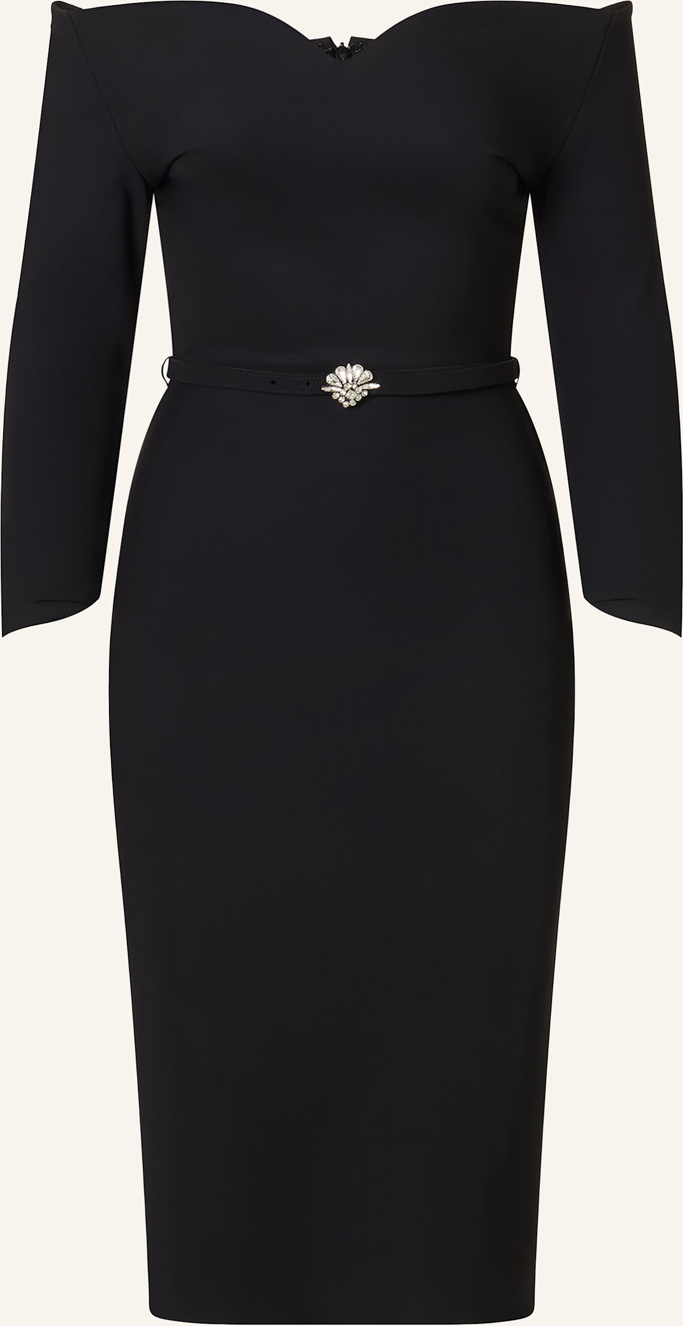 Chiara Boni La Petite Robe Kleid Aga schwarz