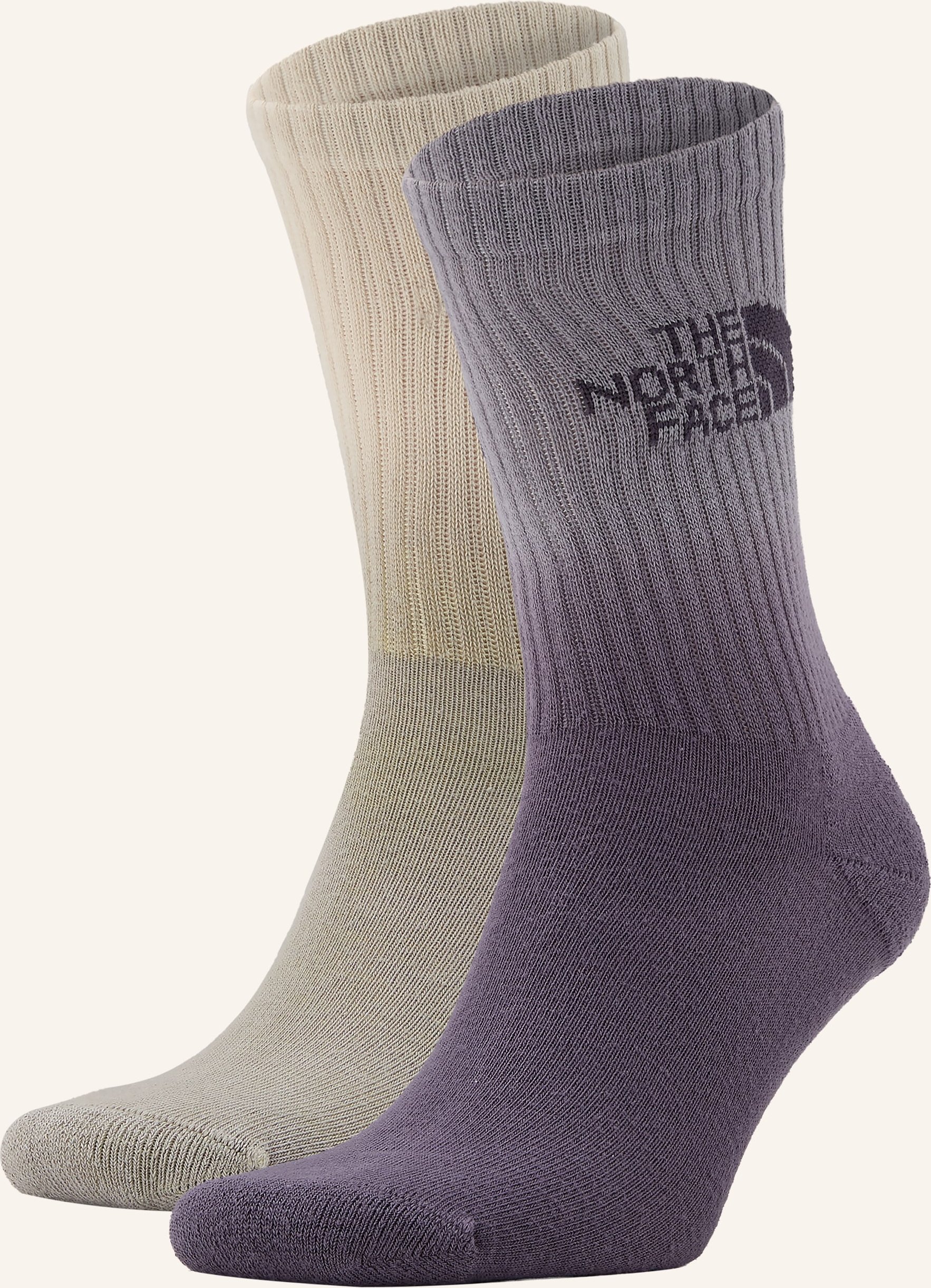 The North Face 2er-Pack Trekking-Socken Everyday grau