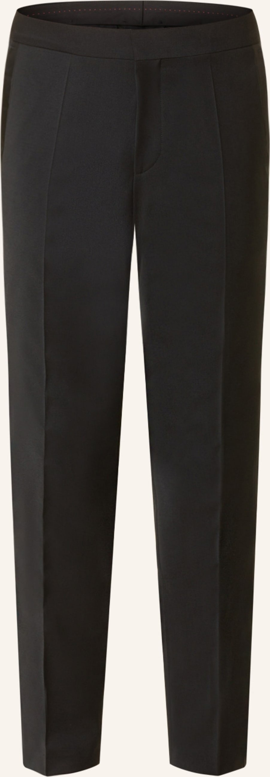 Thumbnail - Hugo Smoking-Hose Hesten Extra Slim Fit schwarz