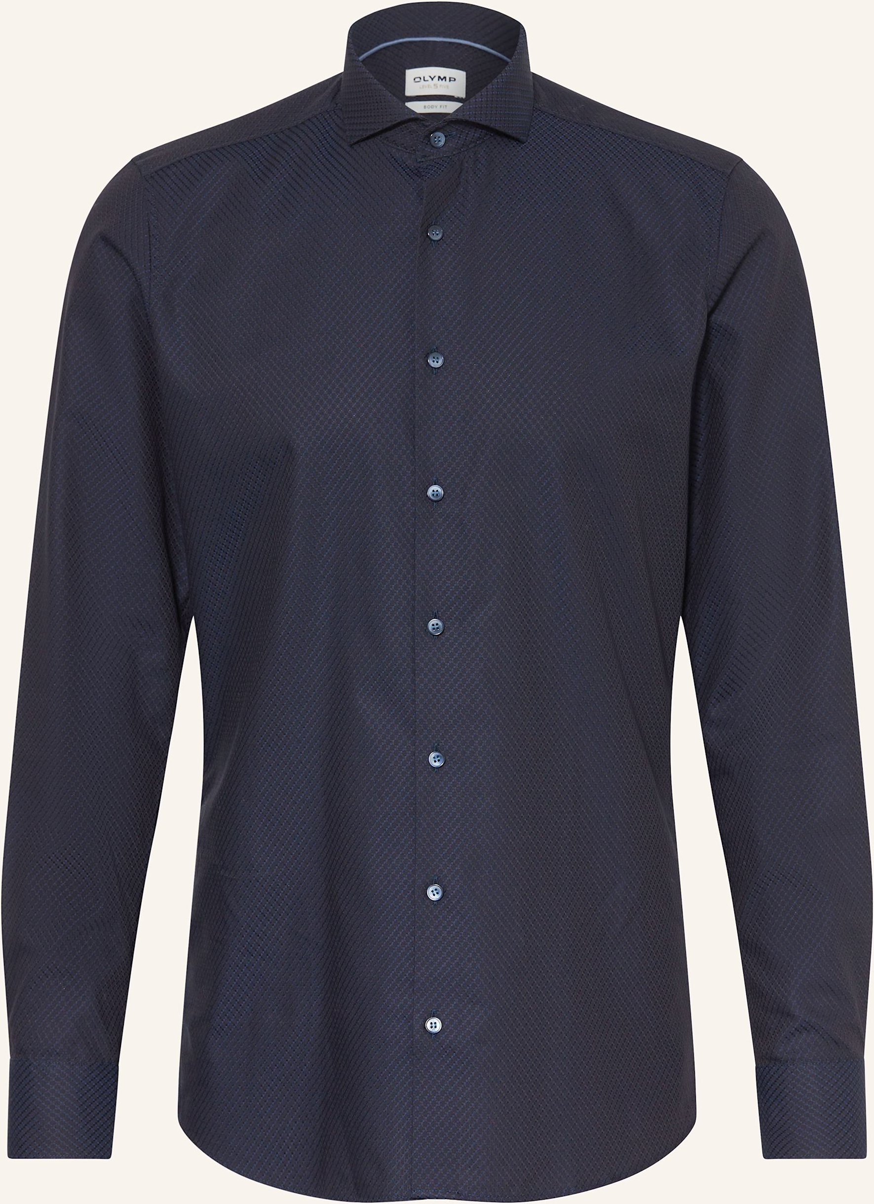 Olymp Hemd Level Five Body Fit blau