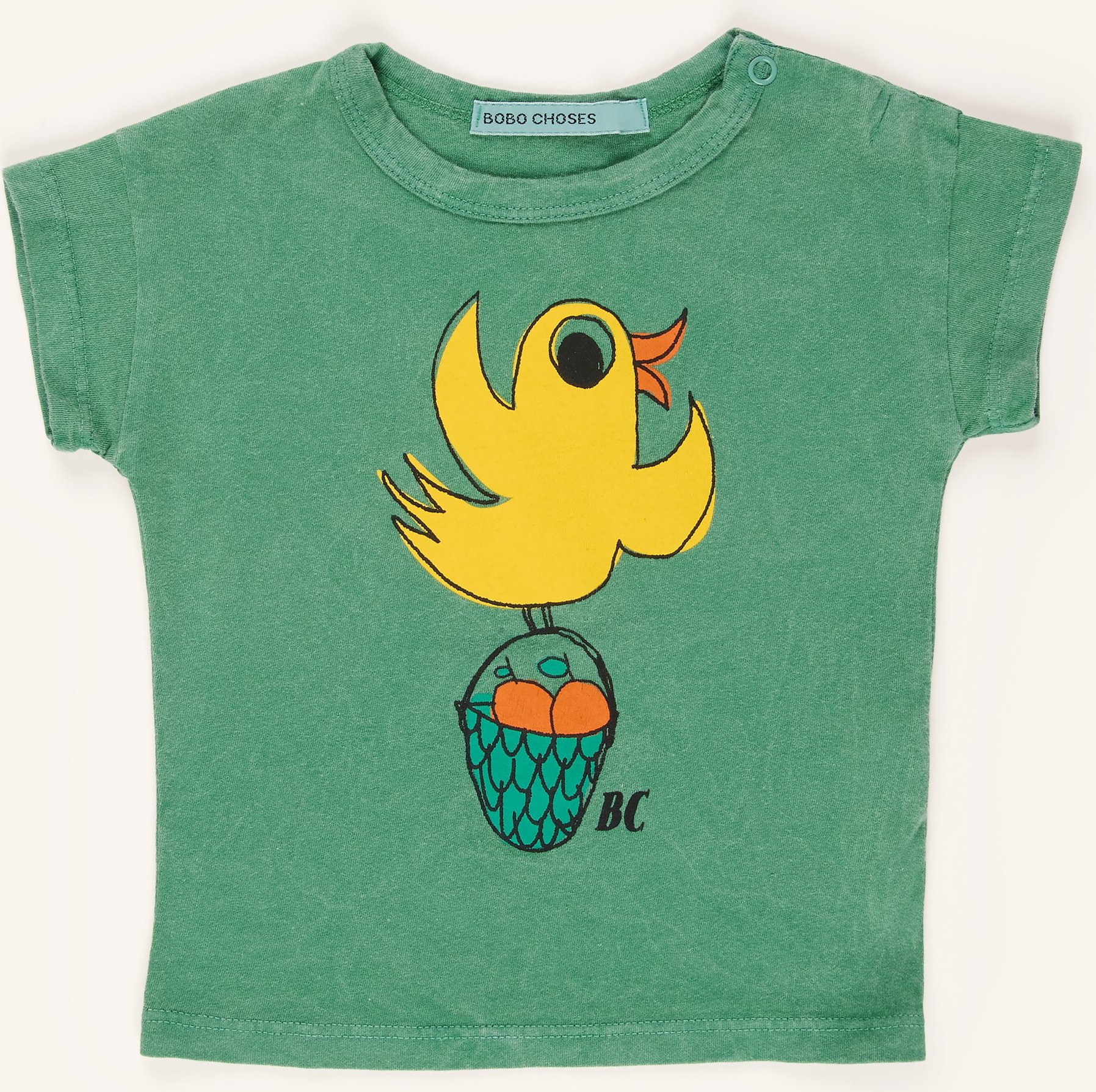 Bobo Choses T-Shirt gruen