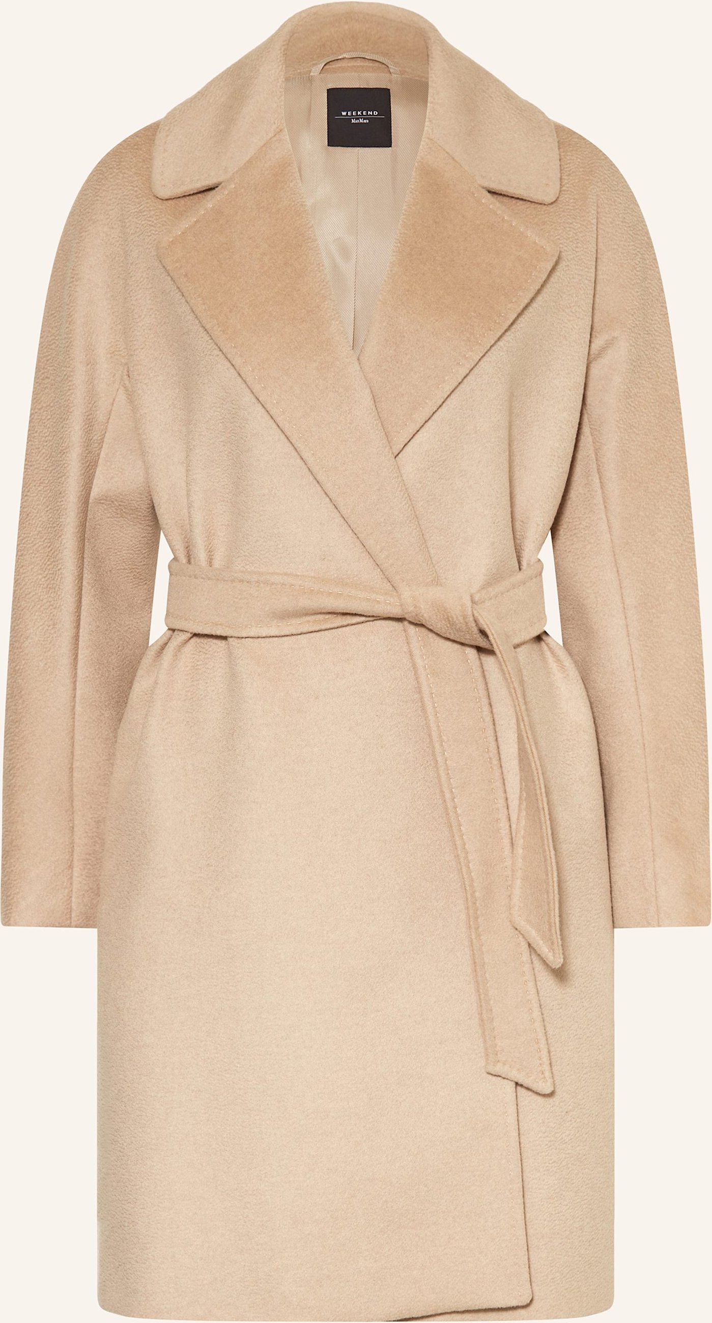 Weekend Max Mara Mantel Corte beige