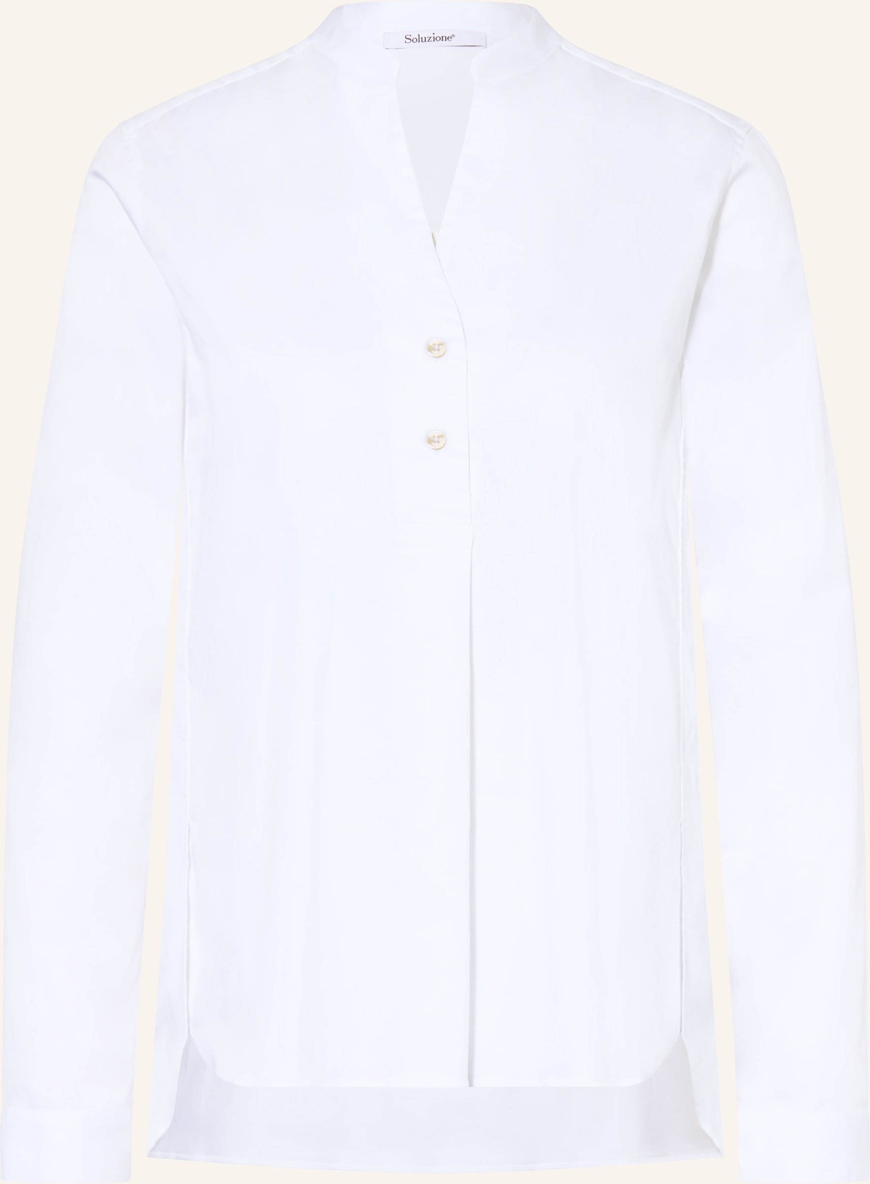 Soluzione Blusenshirt weiss