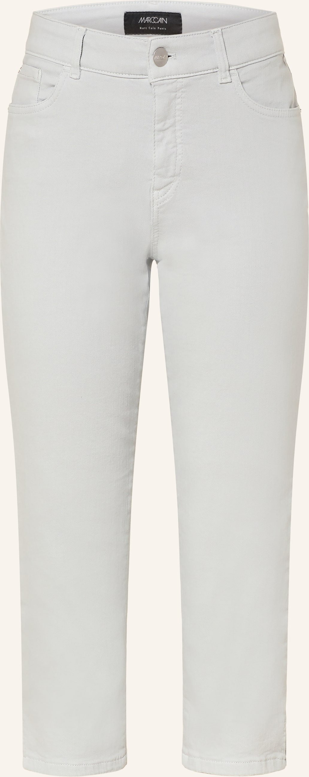Marc Cain Cropped Jeans Silea blau