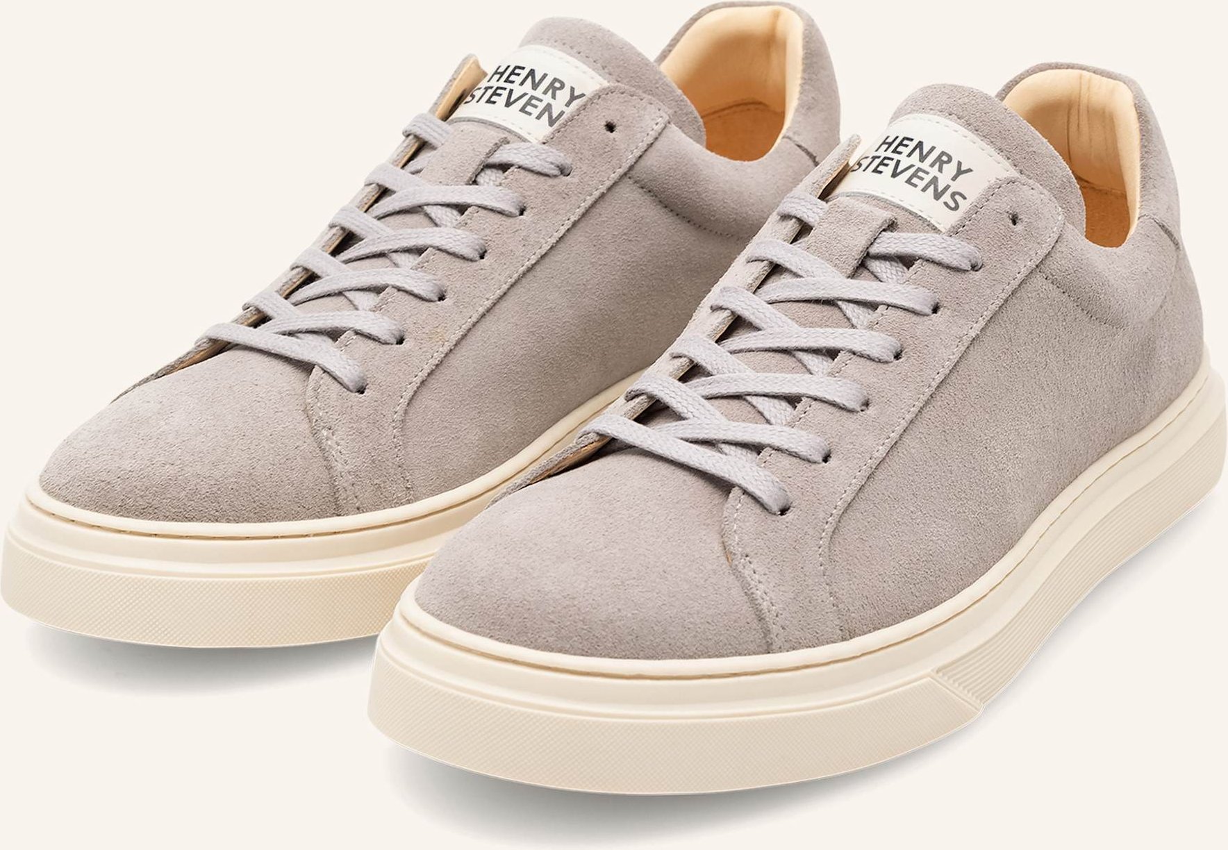 Henry Stevens Sneaker Travis s1 grau