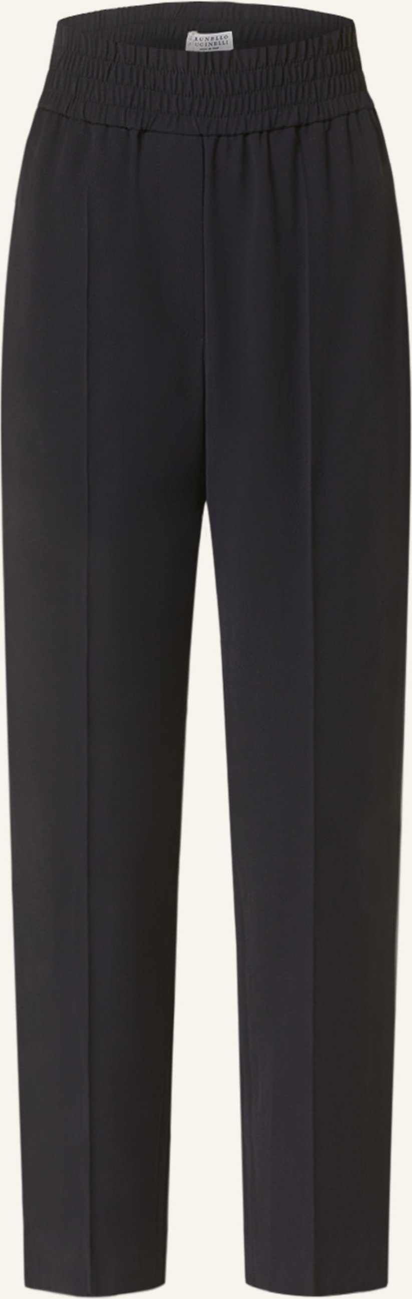 Brunello Cucinelli 7/8-Hose blau