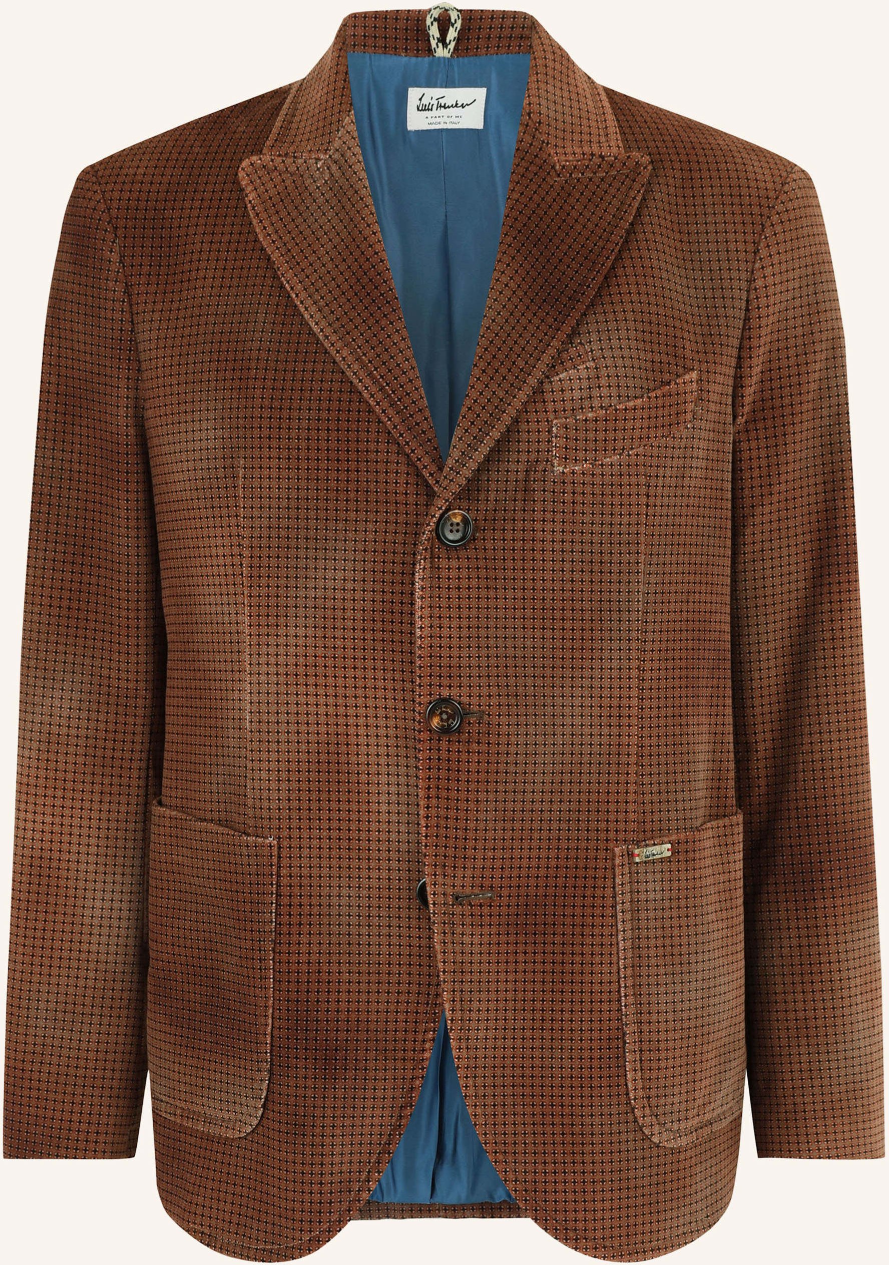 Luis Trenker Blazer Lustefan braun