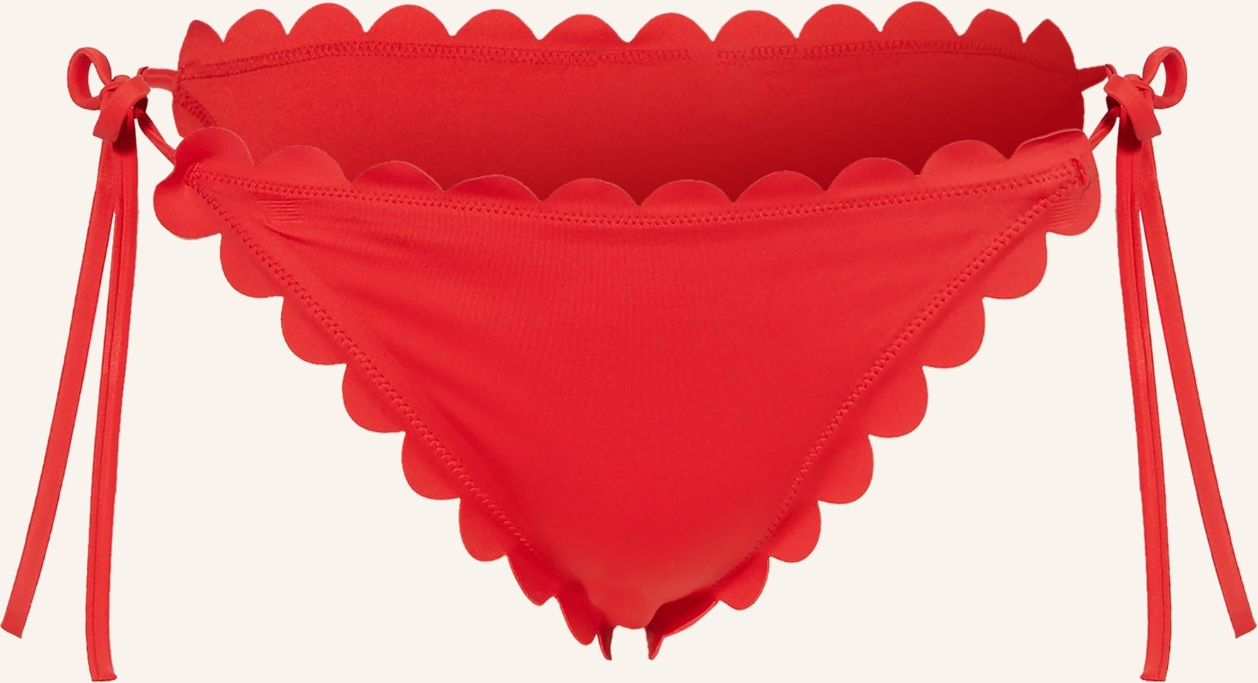 Hugo Triangel-Bikini-Hose Original rot