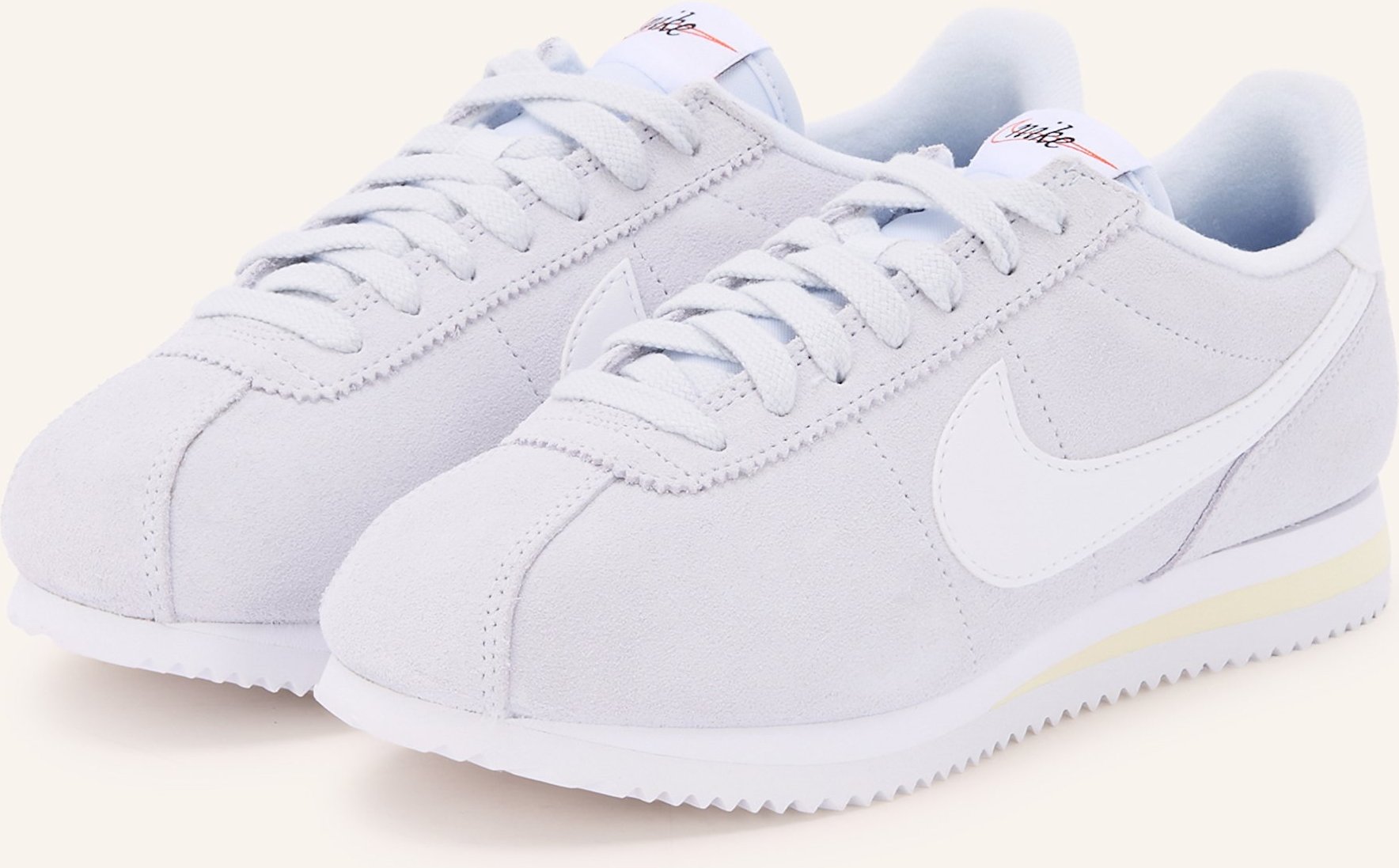 Nike Sneaker Cortez weiss