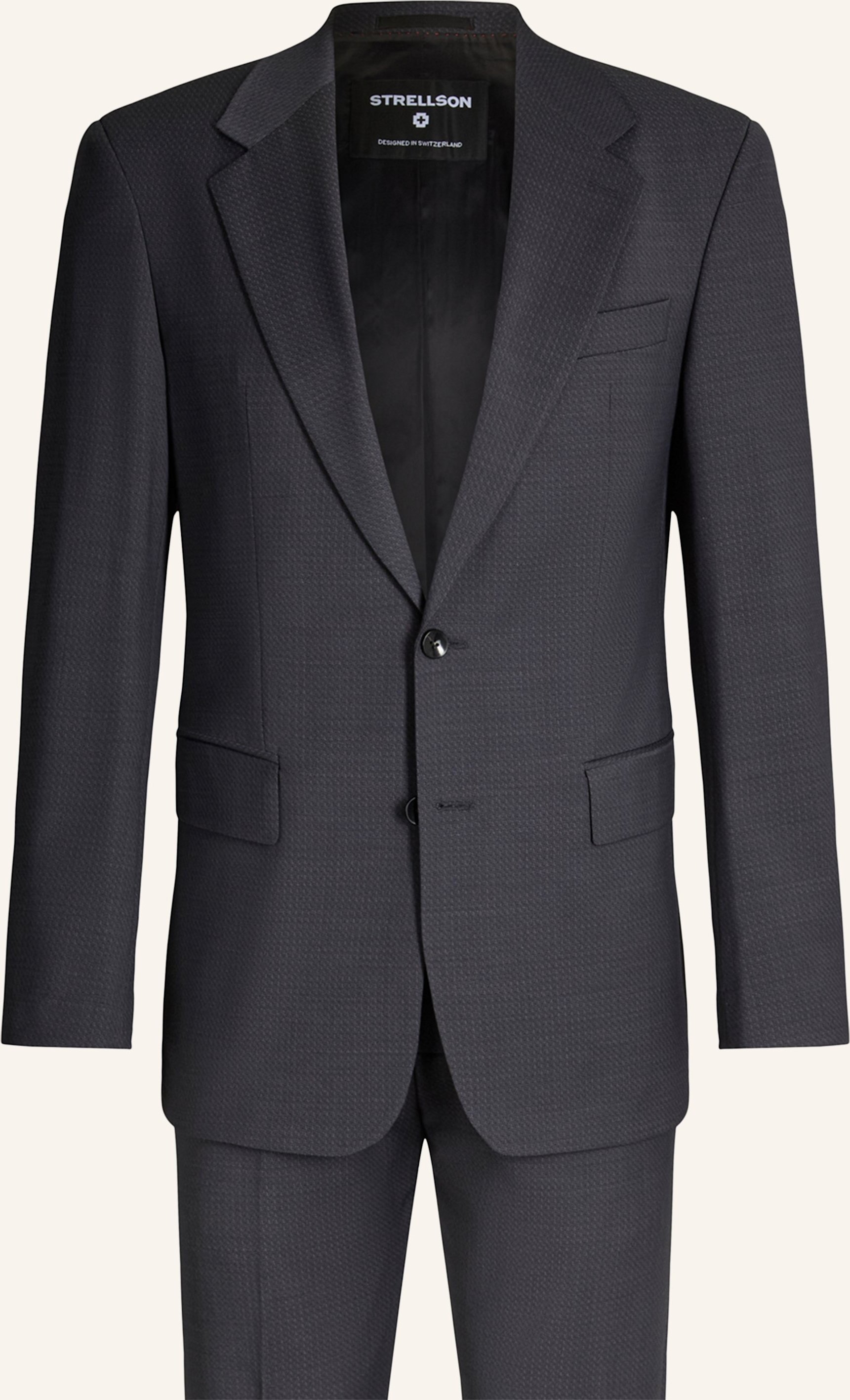Thumbnail - Strellson Anzug Reece-Jory grau