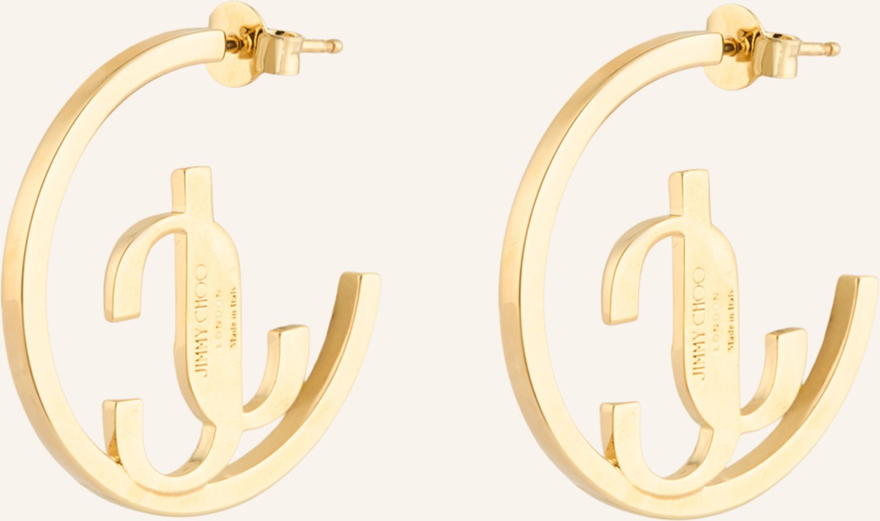 Jimmy Choo Creolen gold