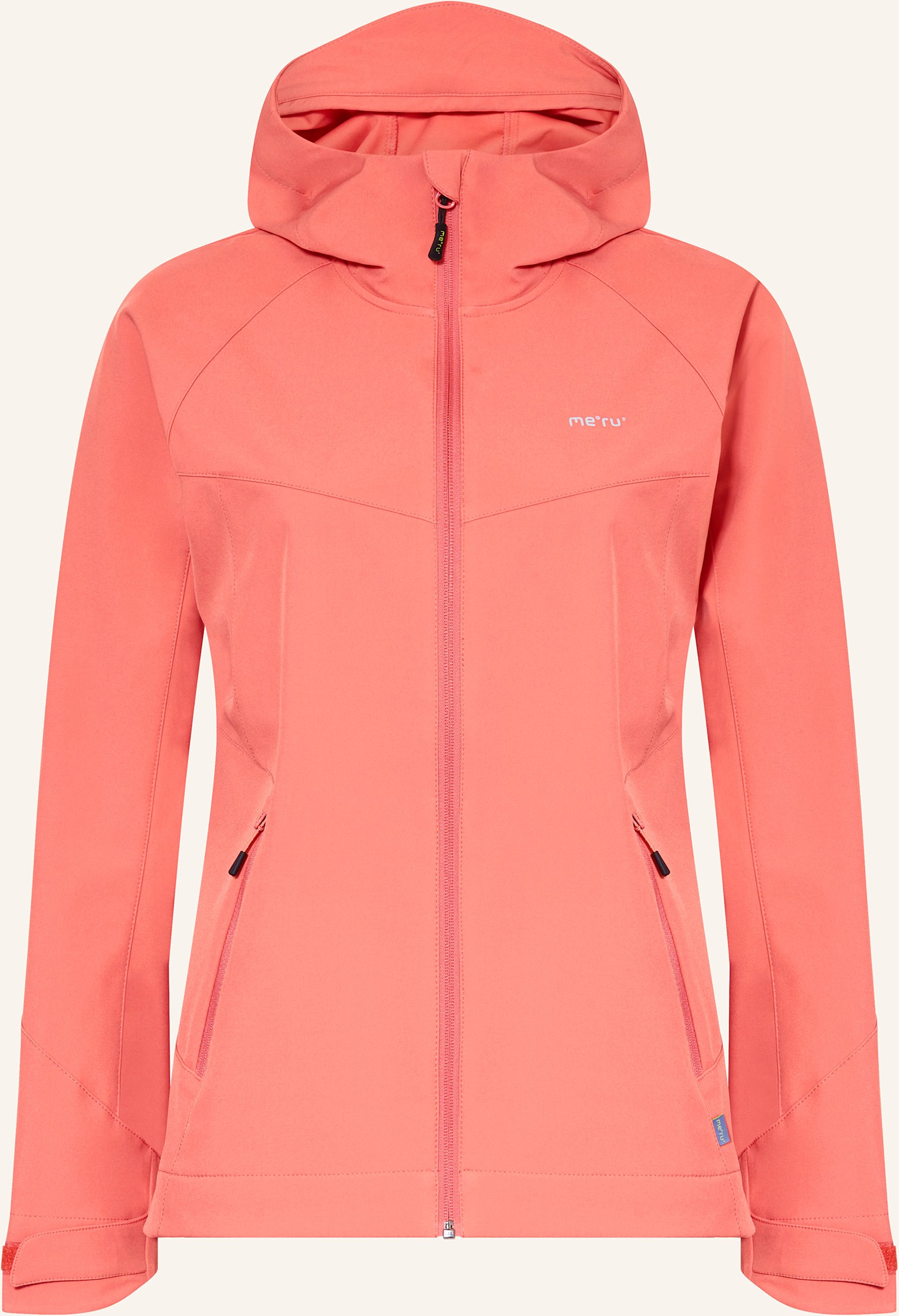 Me°Ru' Funktionsjacke Nancy orange