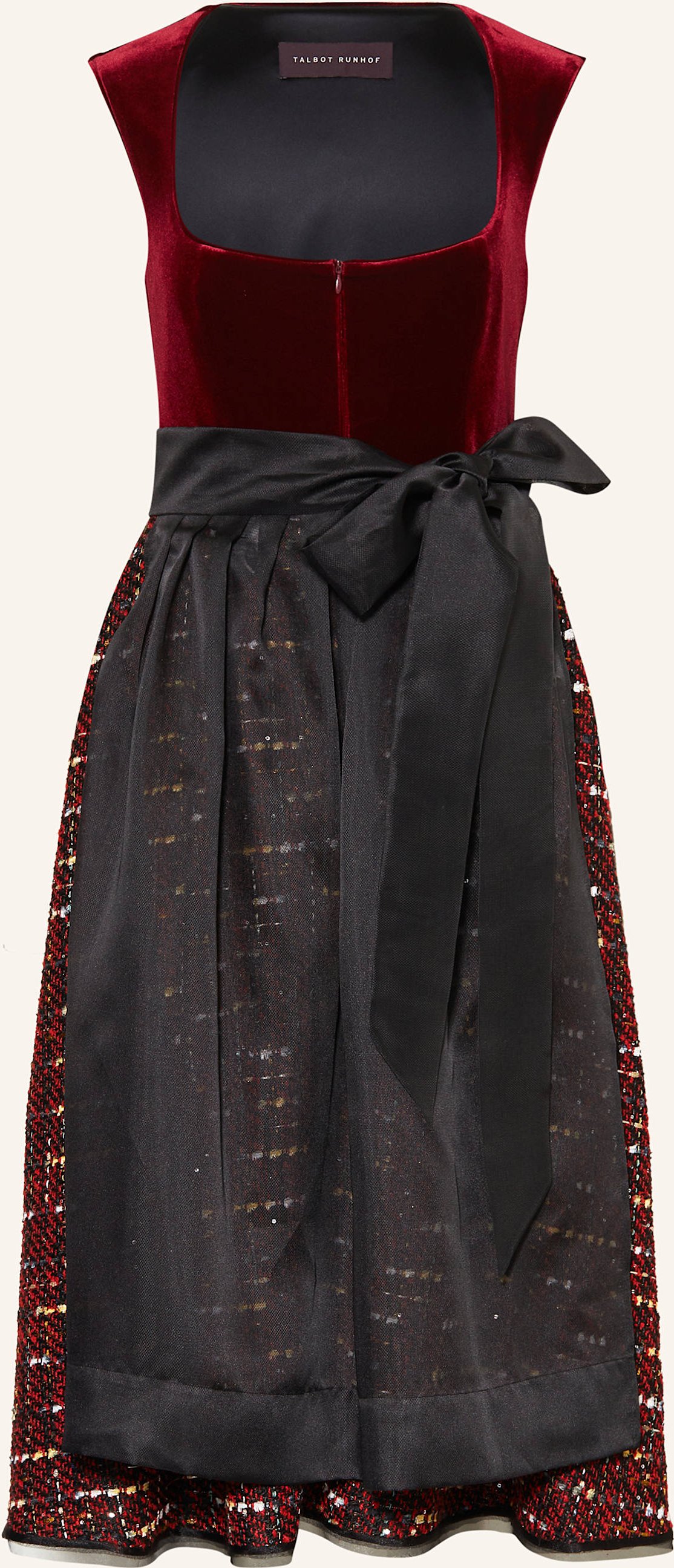 Thumbnail - Talbot Runhof Dirndl rot