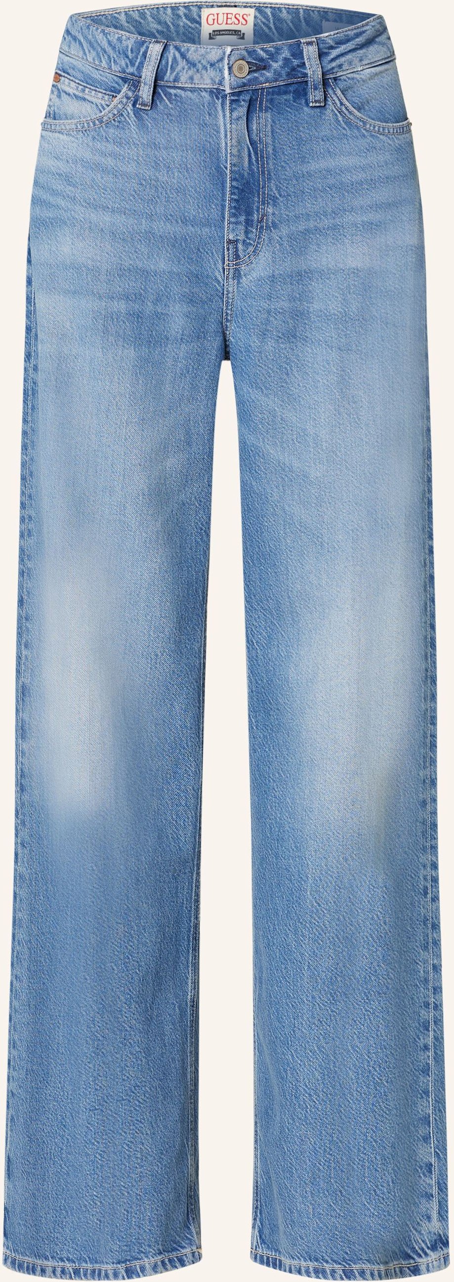Guess Flared Jeans Bellflower blau
