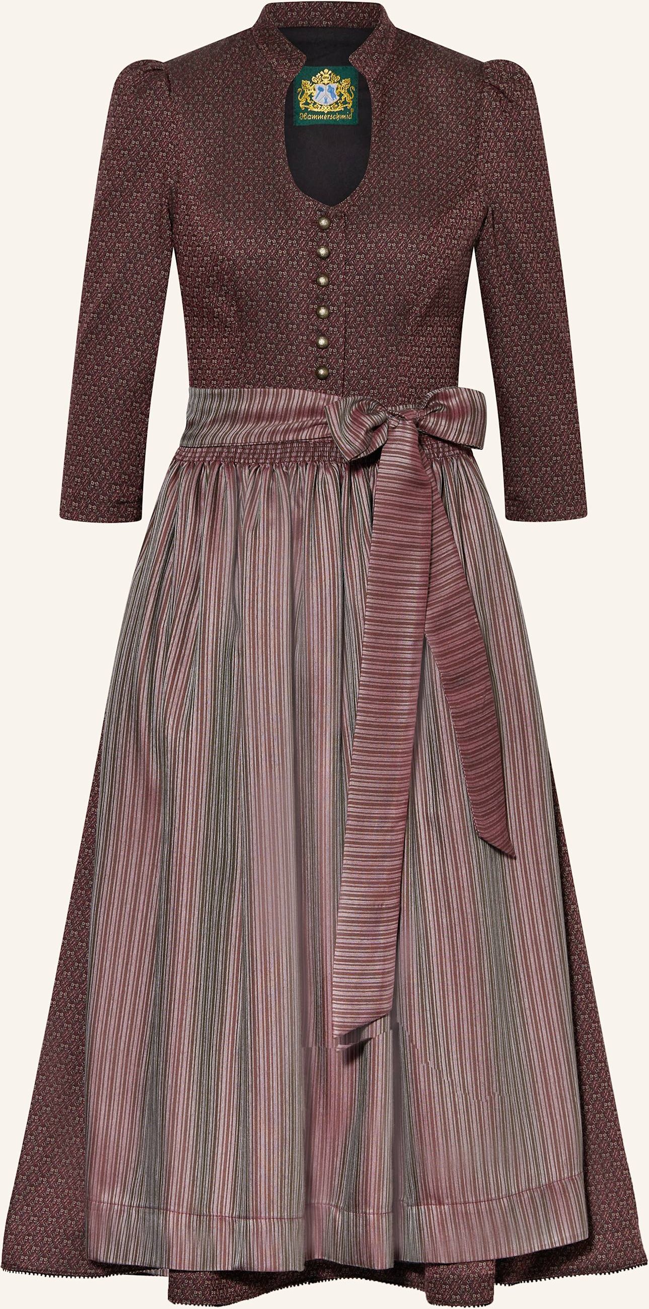 Hammerschmid Dirndl Weitsee rot