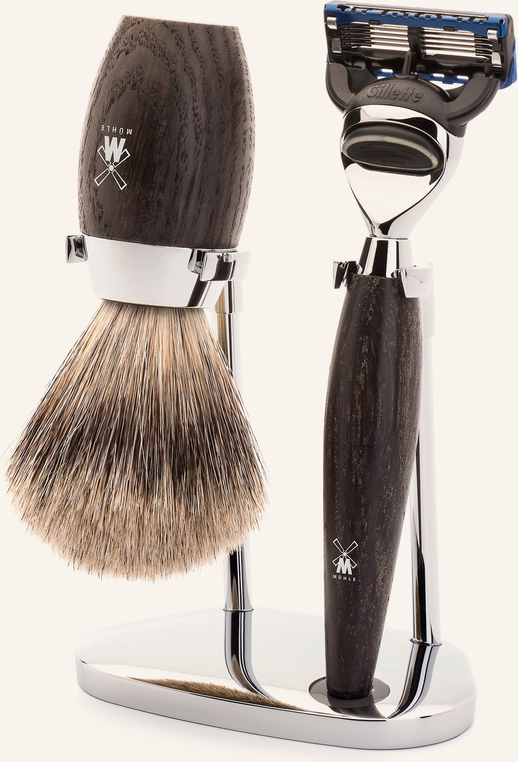 Thumbnail - Mühle 3-Tlg. Rasier-Set - Kosmo