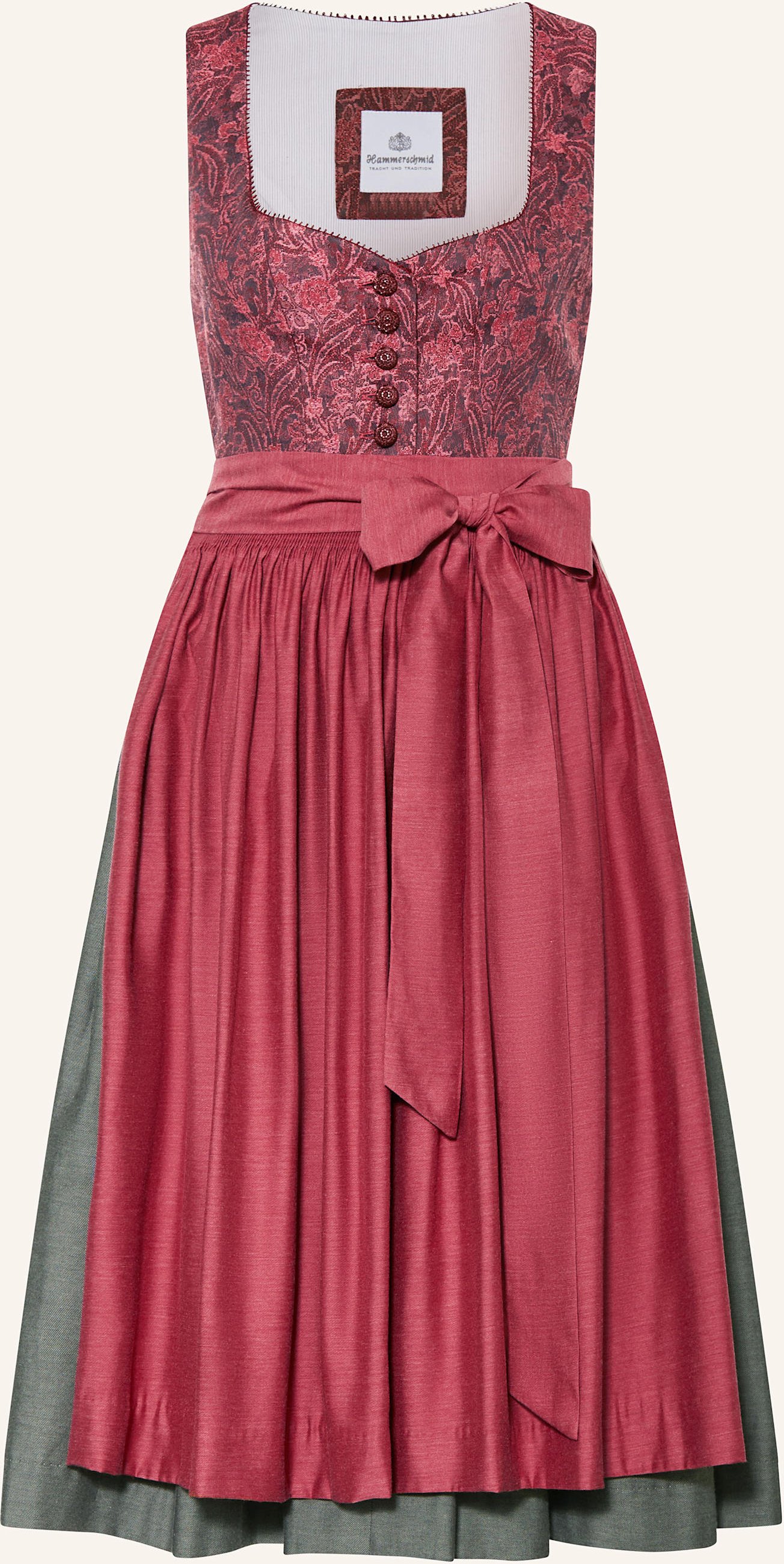Thumbnail - Hammerschmid Dirndl Rothsee rot