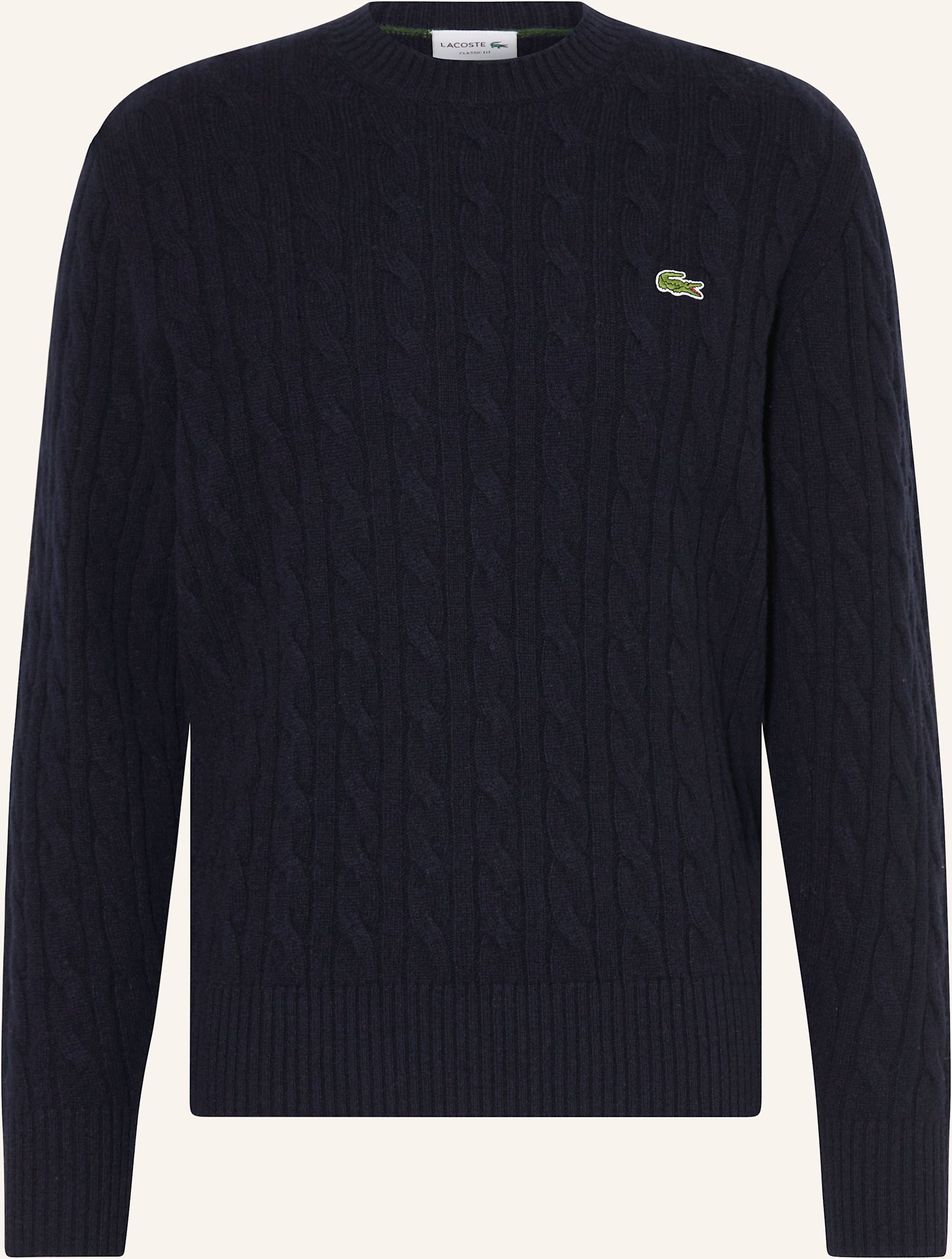 Lacoste Pullover blau