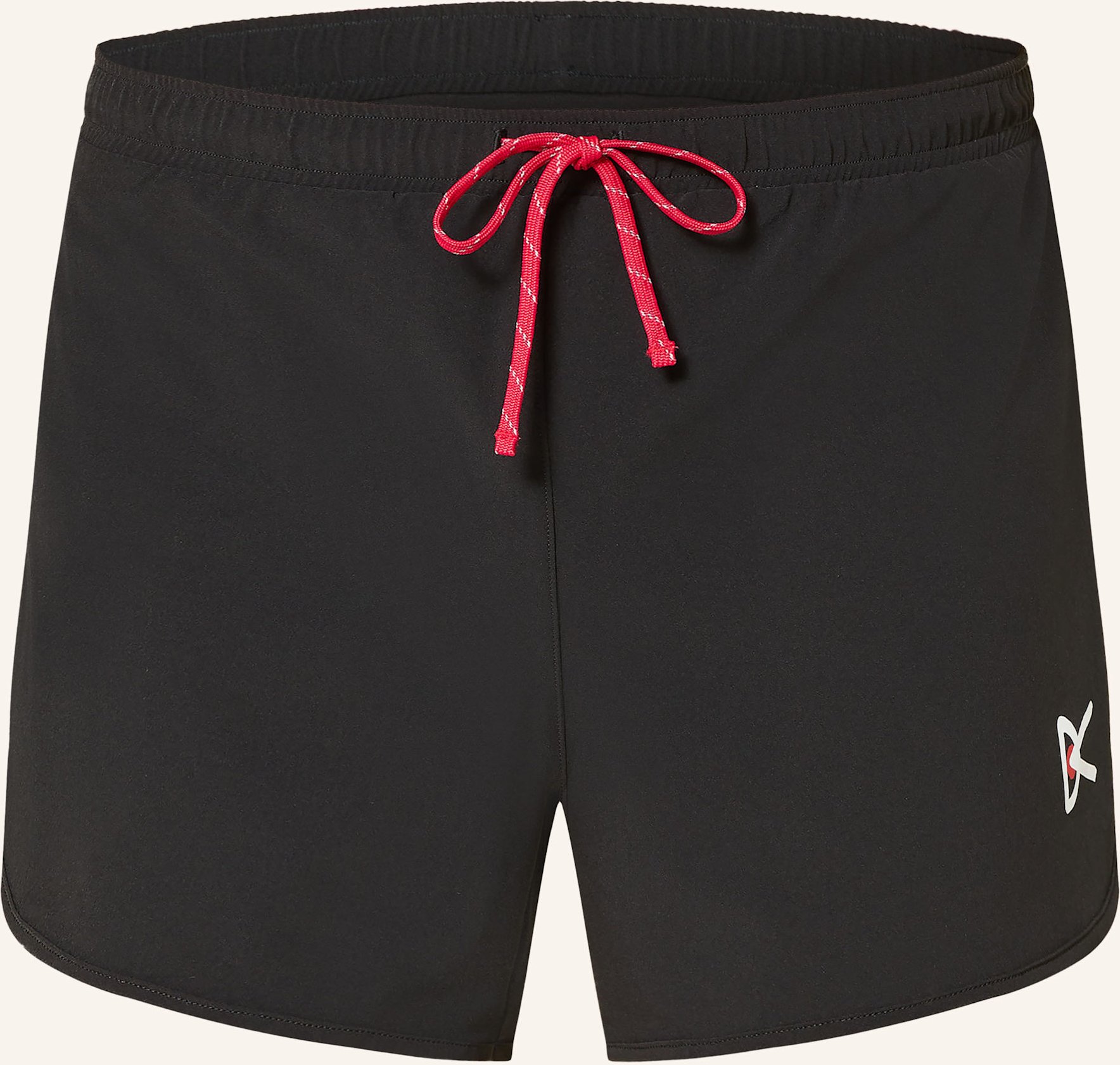 Thumbnail - District Vision 2-In-1-Laufshorts Training 5“ schwarz