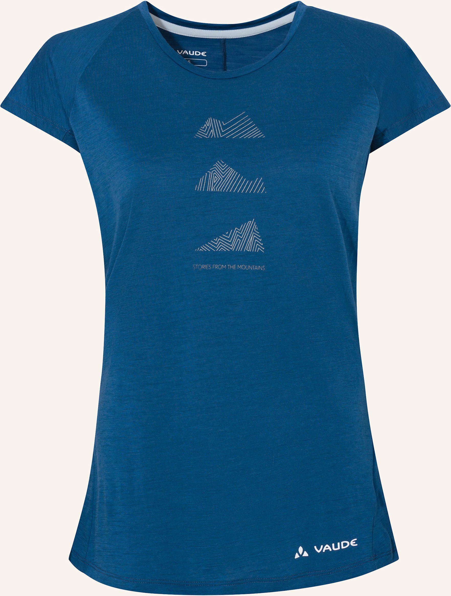 Thumbnail - Vaude Funktionsshirt W Tekoa Wool T-Shirt blau