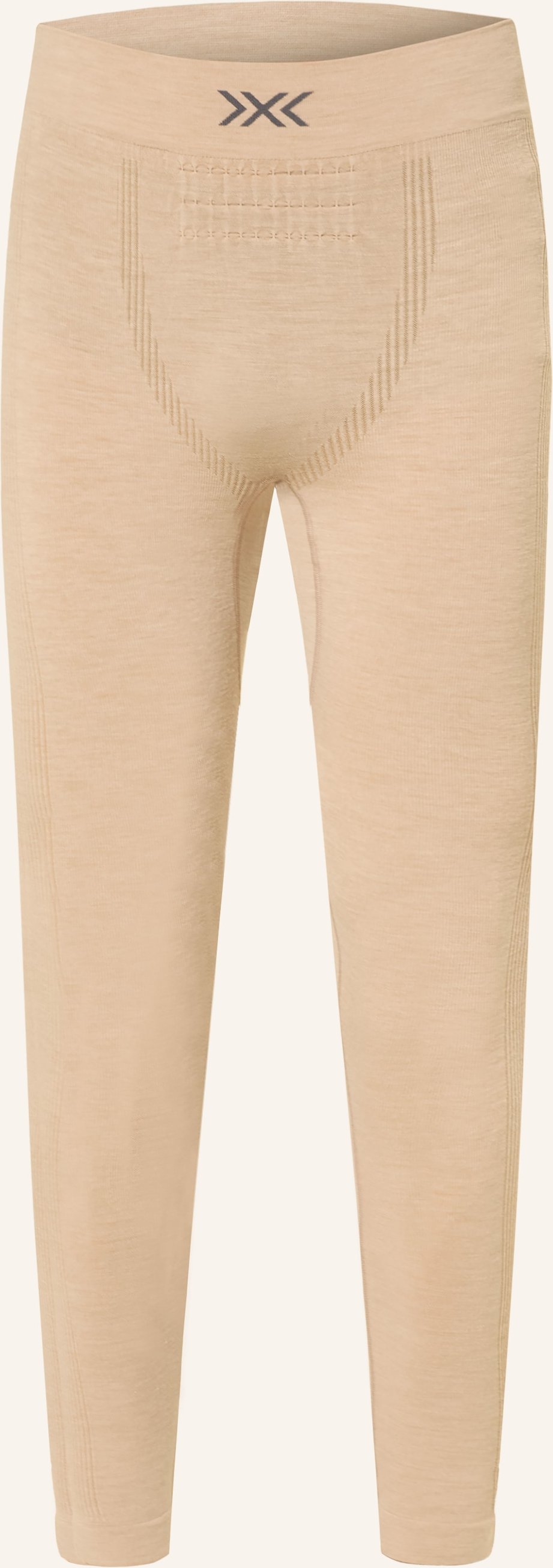 X-Bionic Funktionswäsche-Hose Mightywool Mit Merinowolle beige