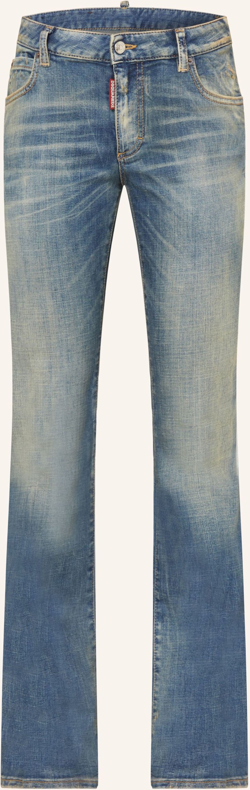 Thumbnail - dsquared2 Flared Jeans blau