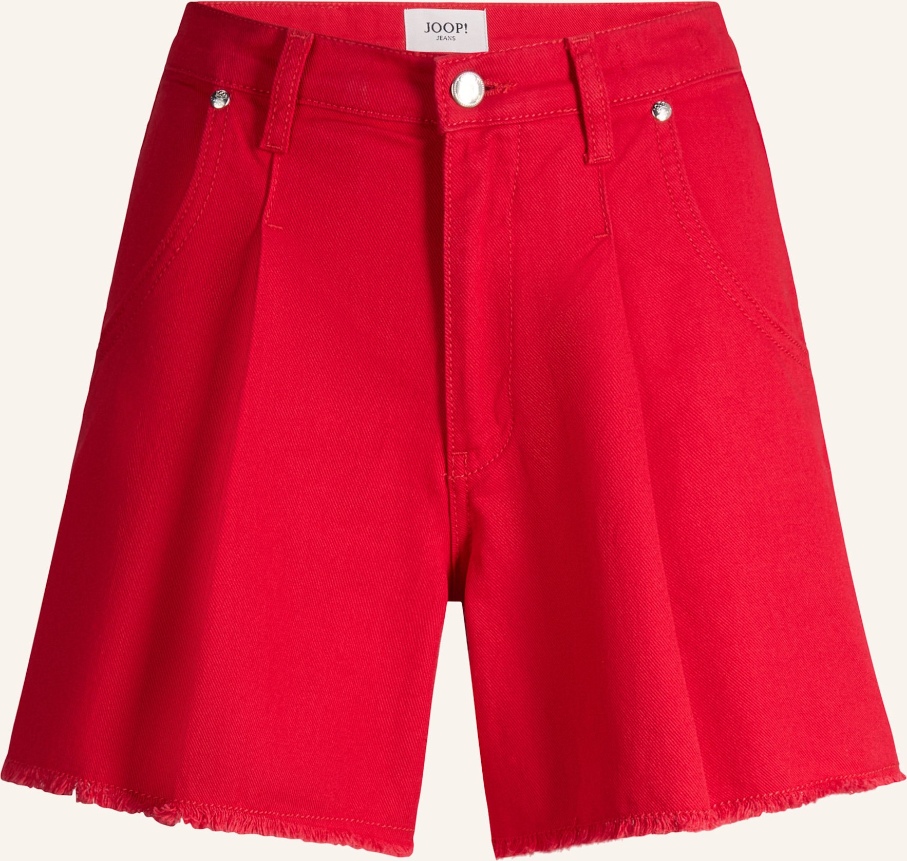 Joop! Jeans Jeans-Shorts rot