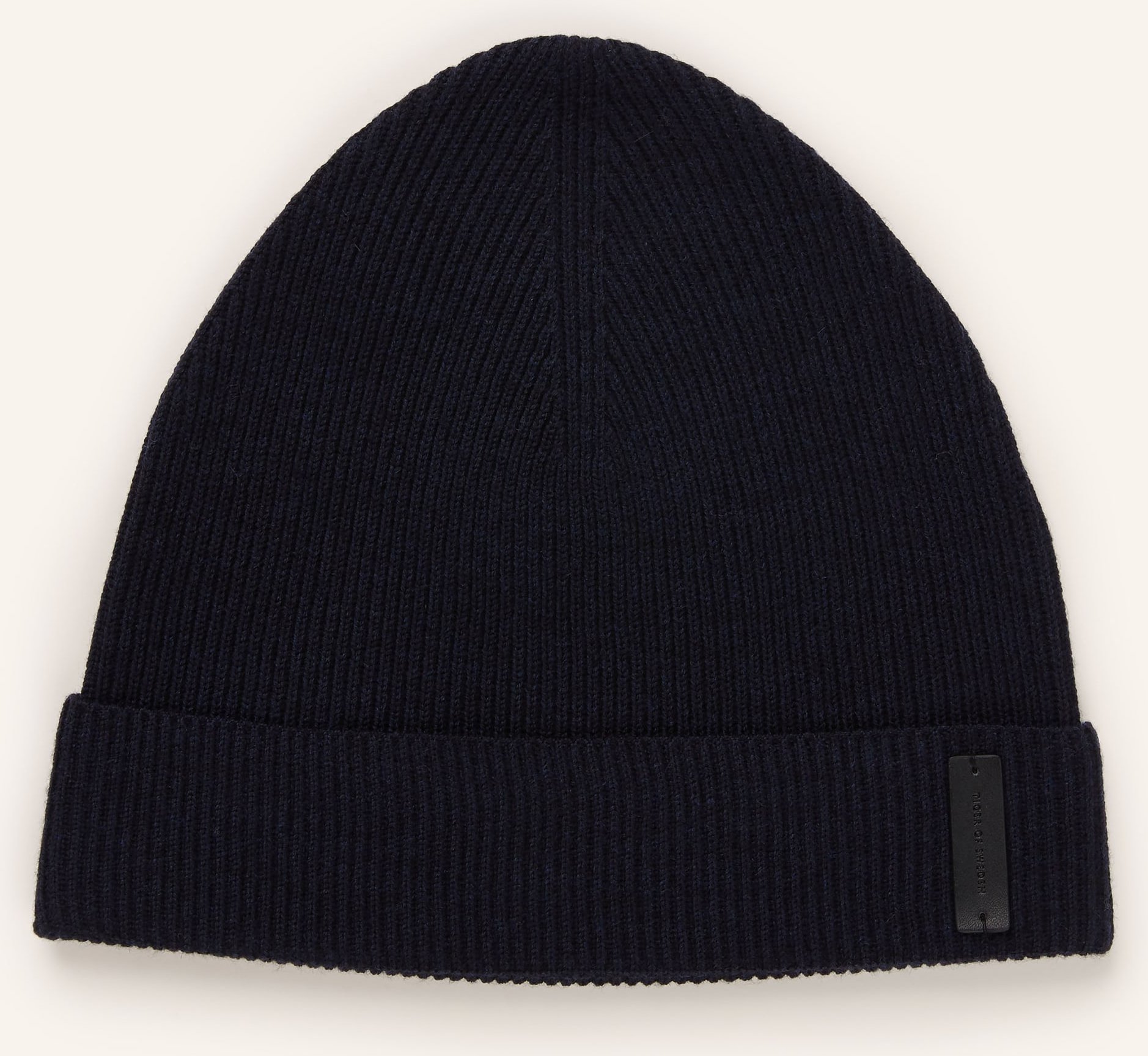 Tiger Of Sweden Mütze Caldu Aus Merinowolle blau