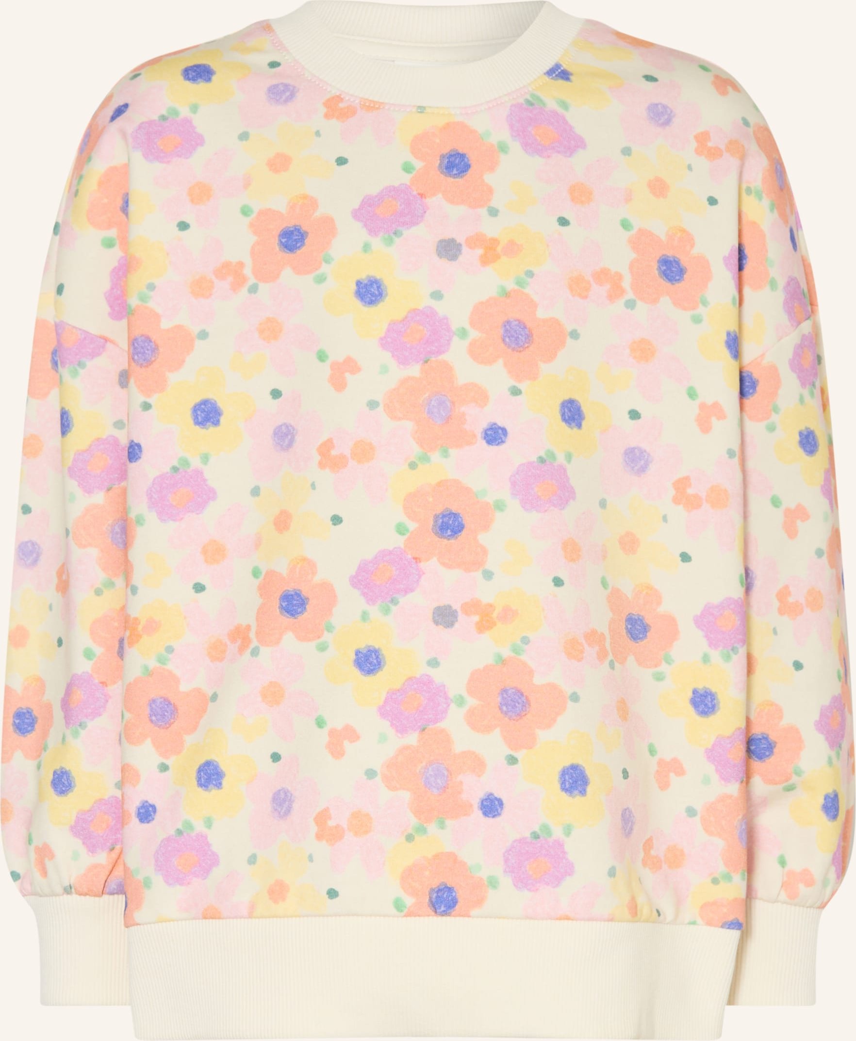 S.Oliver Red Sweatshirt weiss