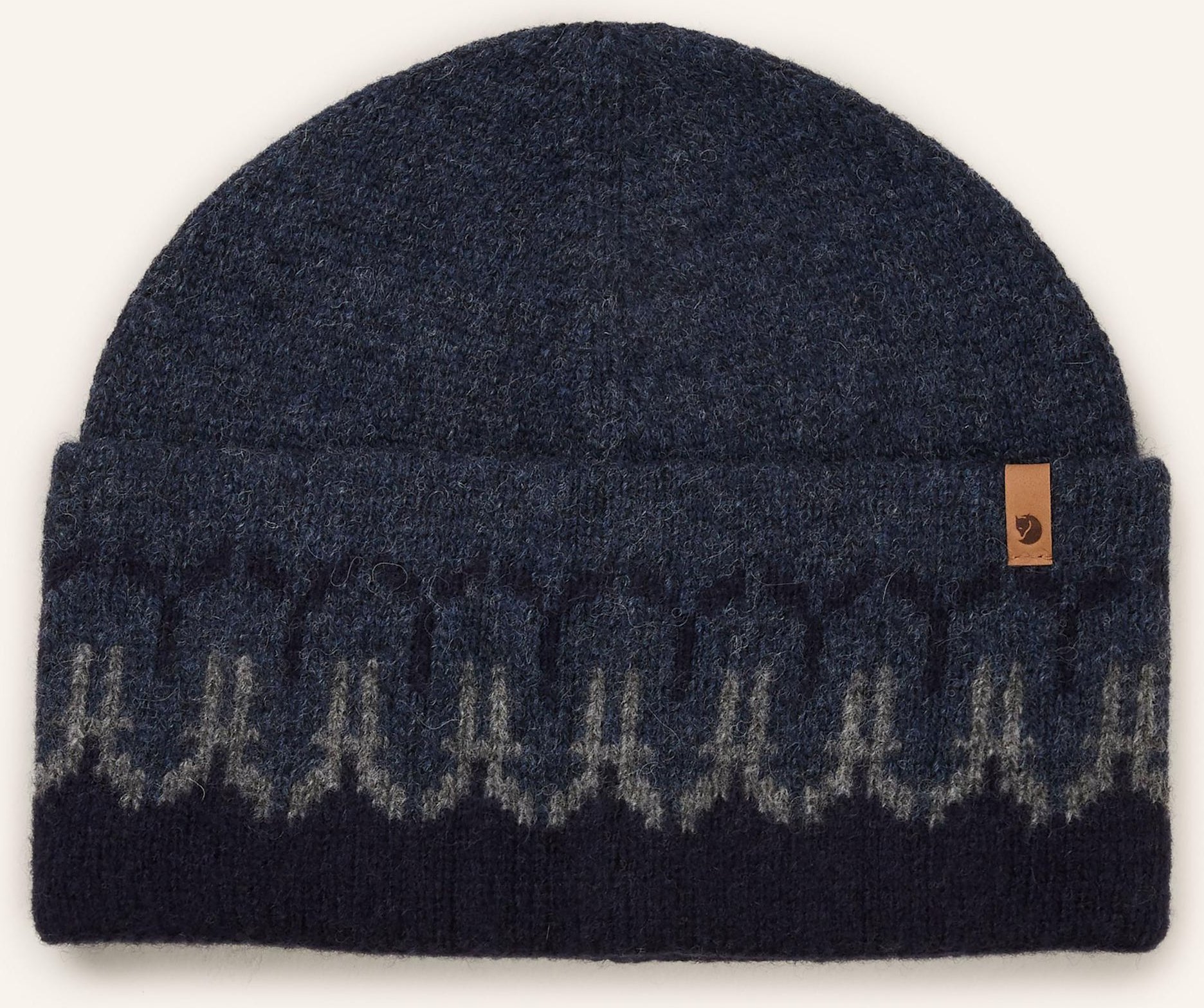 Fjällräven Multifunktionsmütze Övik Path blau