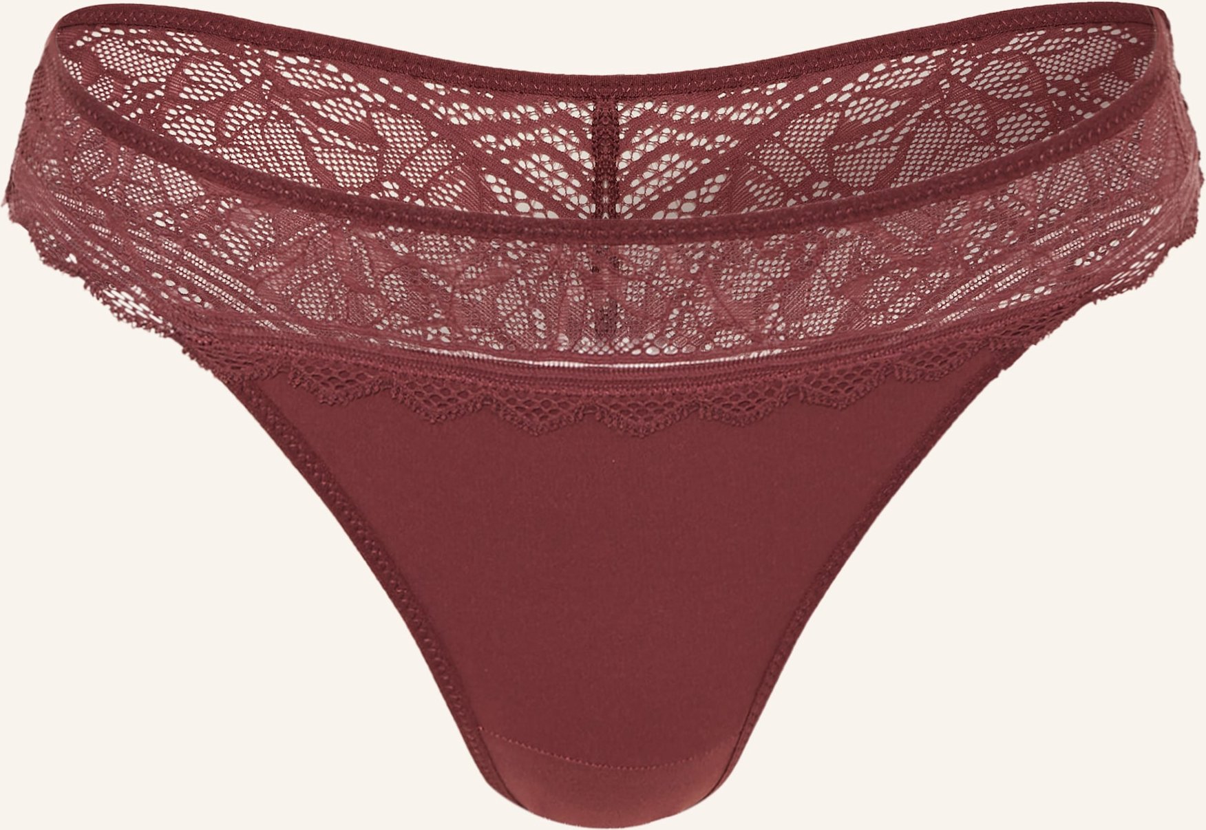 Chantelle String Floral Touch rot