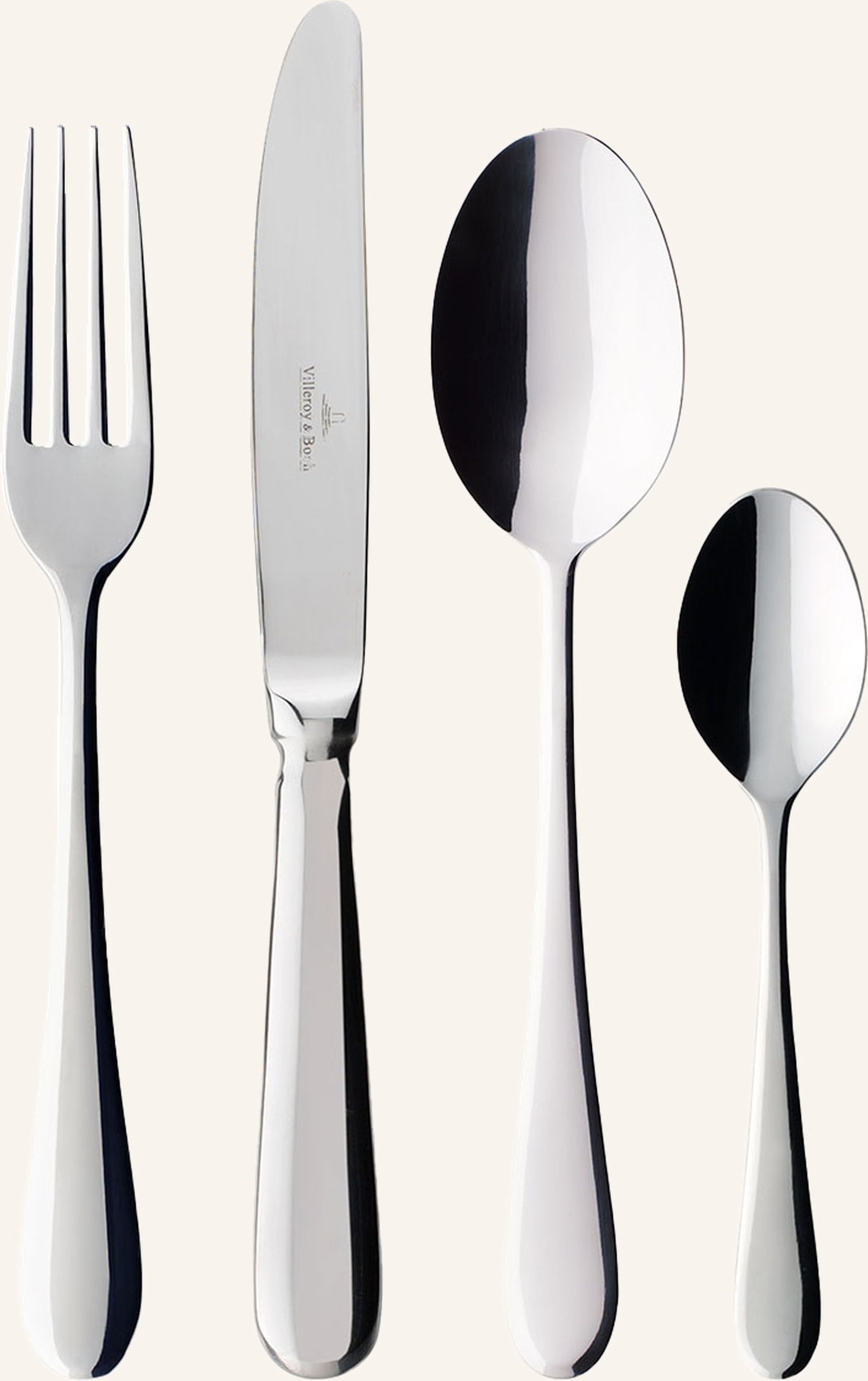 Thumbnail - Villeroy & Boch Tafelbesteck 24tlg. Oscar silber