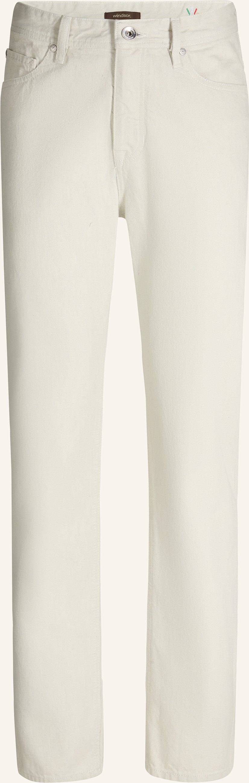 Windsor. Jeans Regular Fit weiss