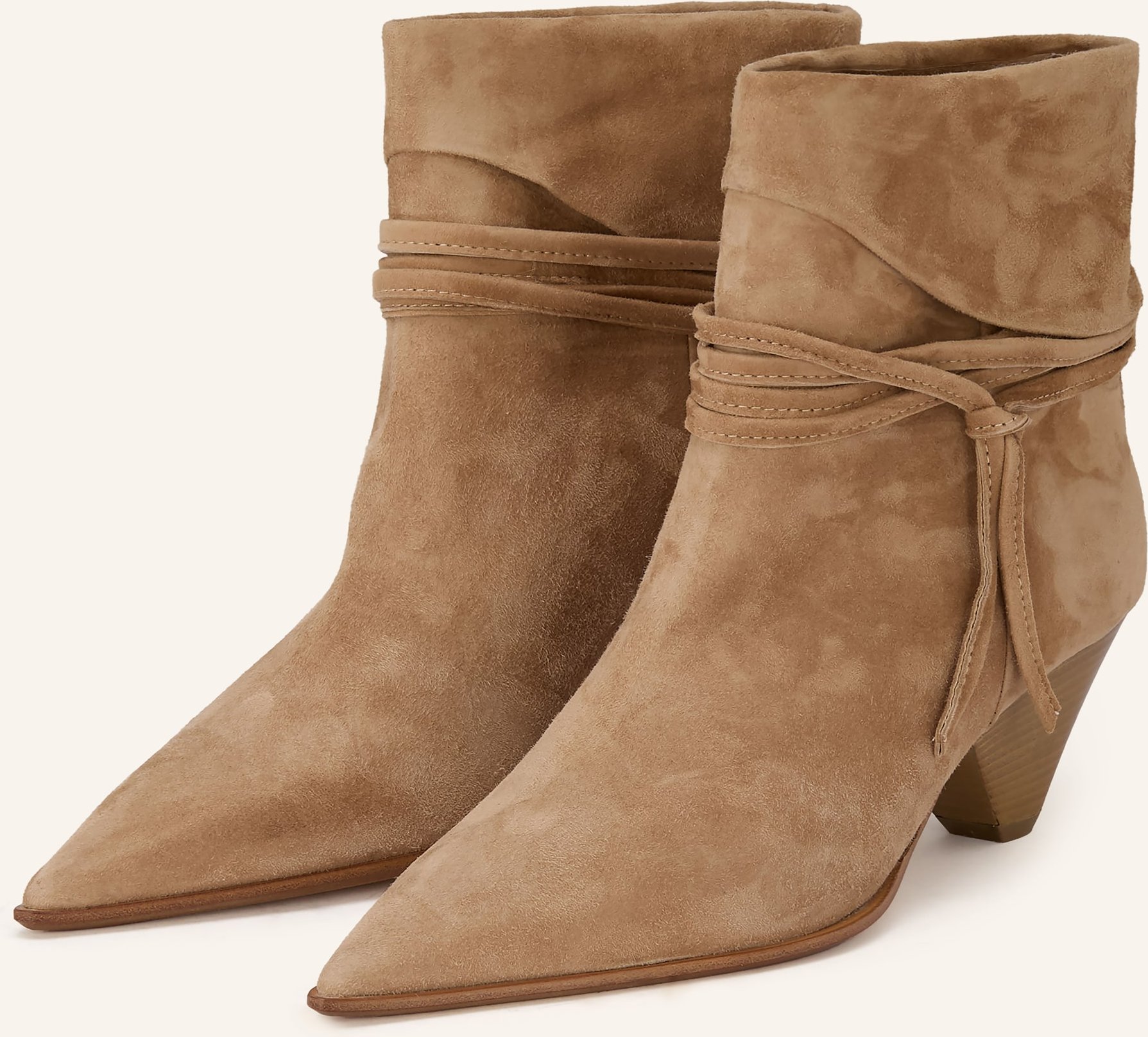 Thea Mika Stiefeletten Veritax beige