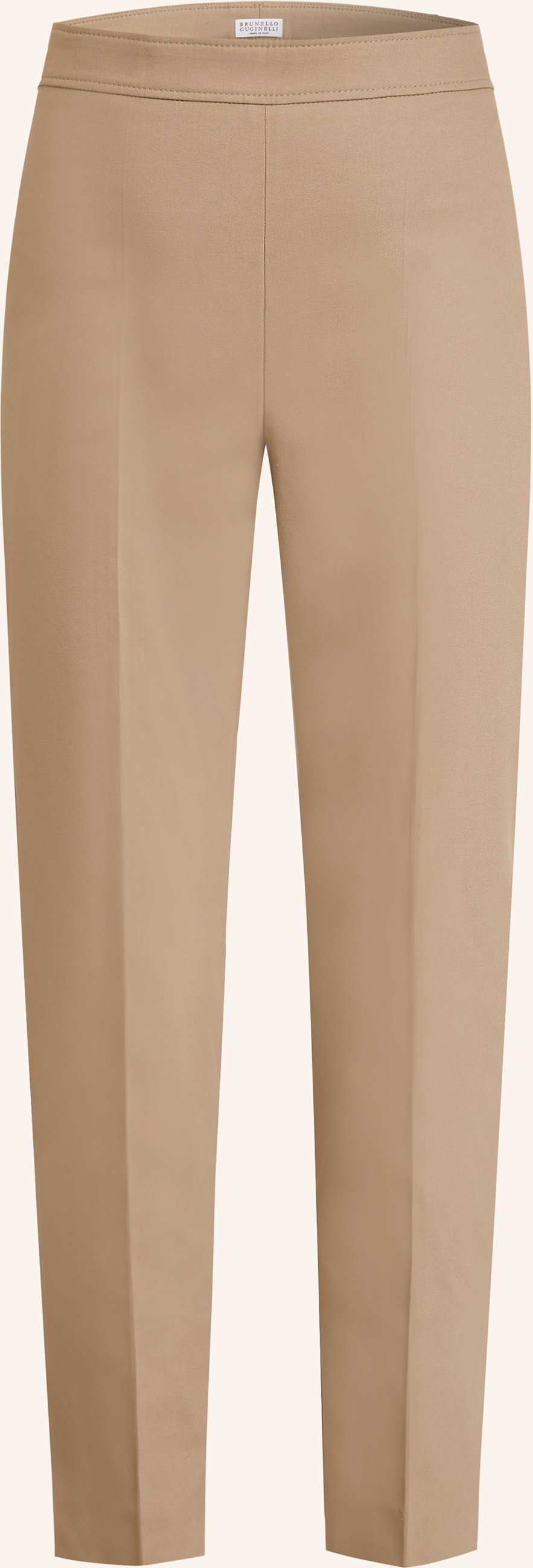 Thumbnail - Brunello Cucinelli Hose beige