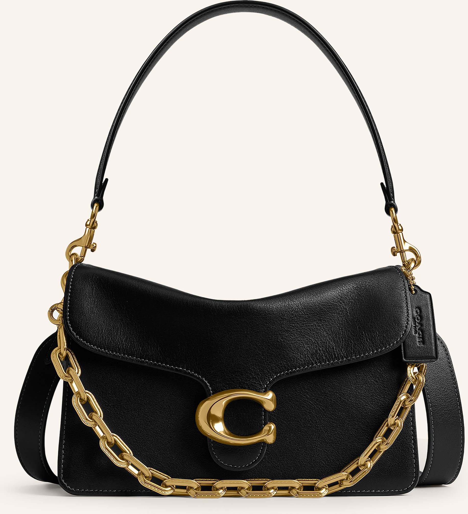 Coach Umhängetasche schwarz