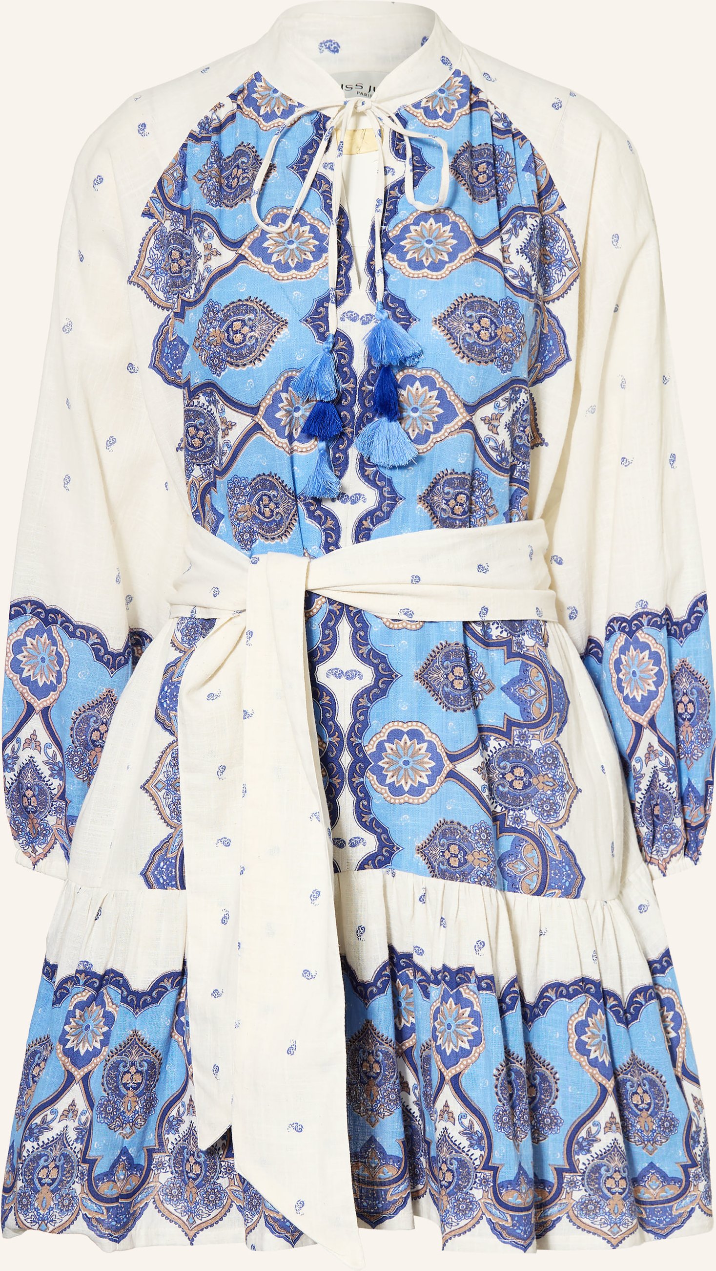 Thumbnail - Miss June Kleid Danae blau