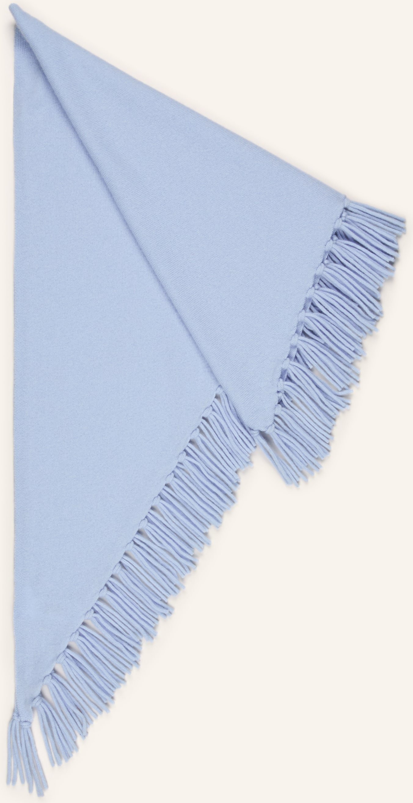 Darling Harbour Dreieckstuch Mit Seide blau