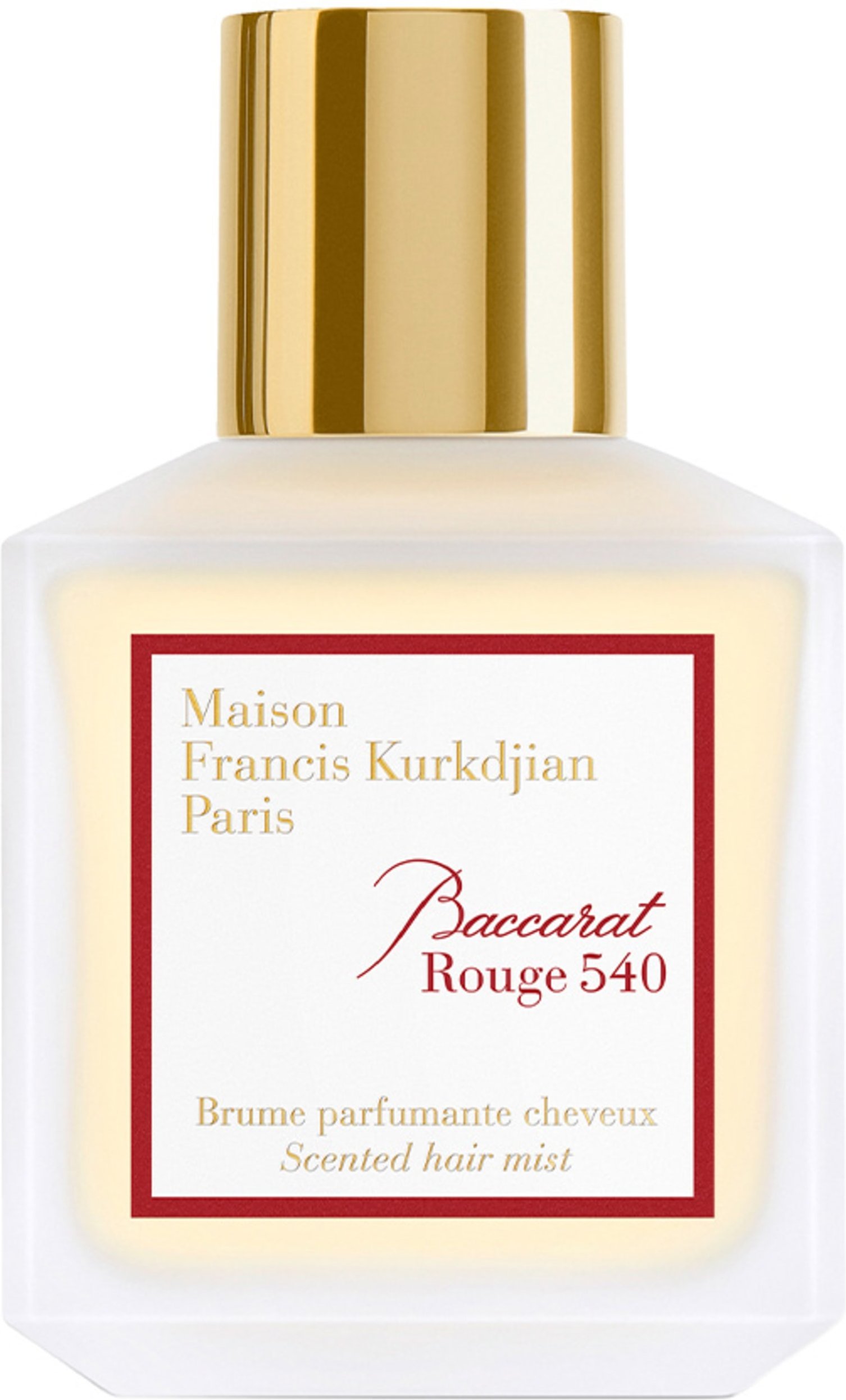 Maison Francis Kurkdjian Baccarat Rouge 540 Parfümiertes Hair Mist 70 ml
