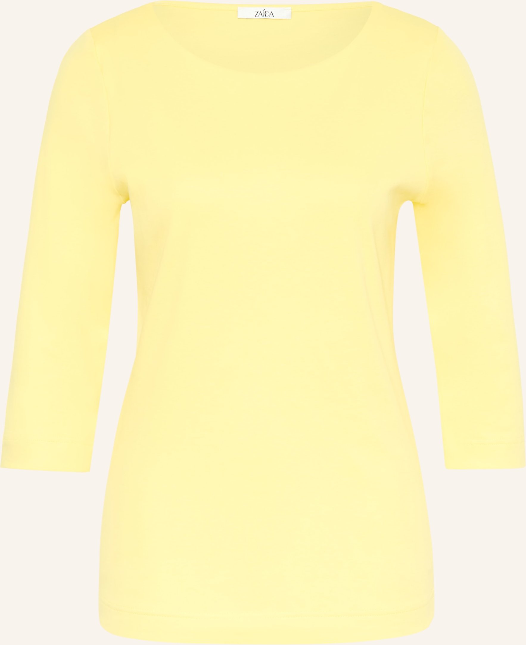 Zaída Shirt Mit 3/4-Arm gelb