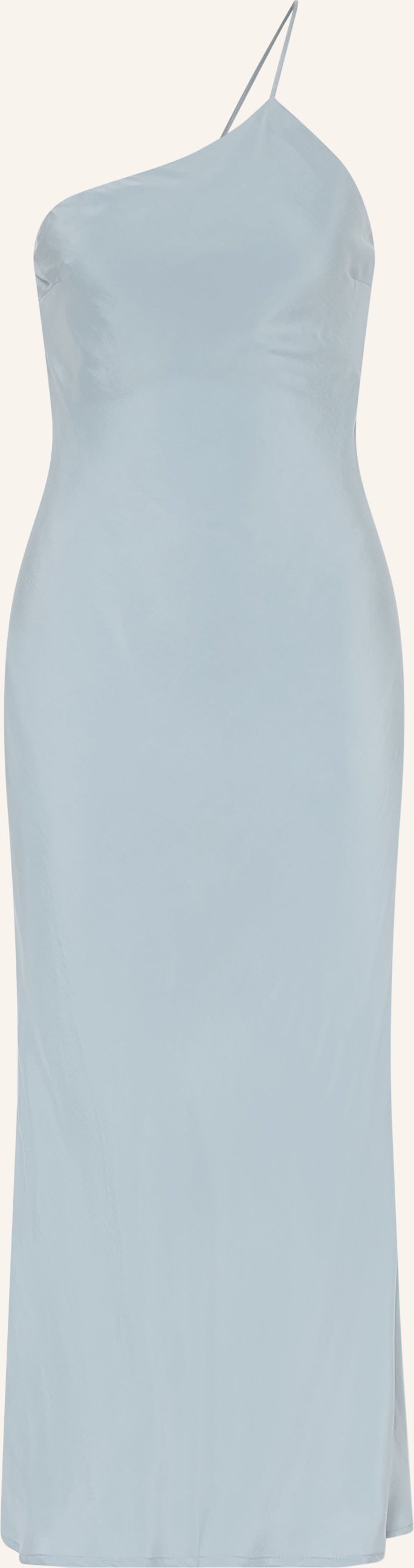 Undress Code One-Shoulder-Kleid Under The Sun blau