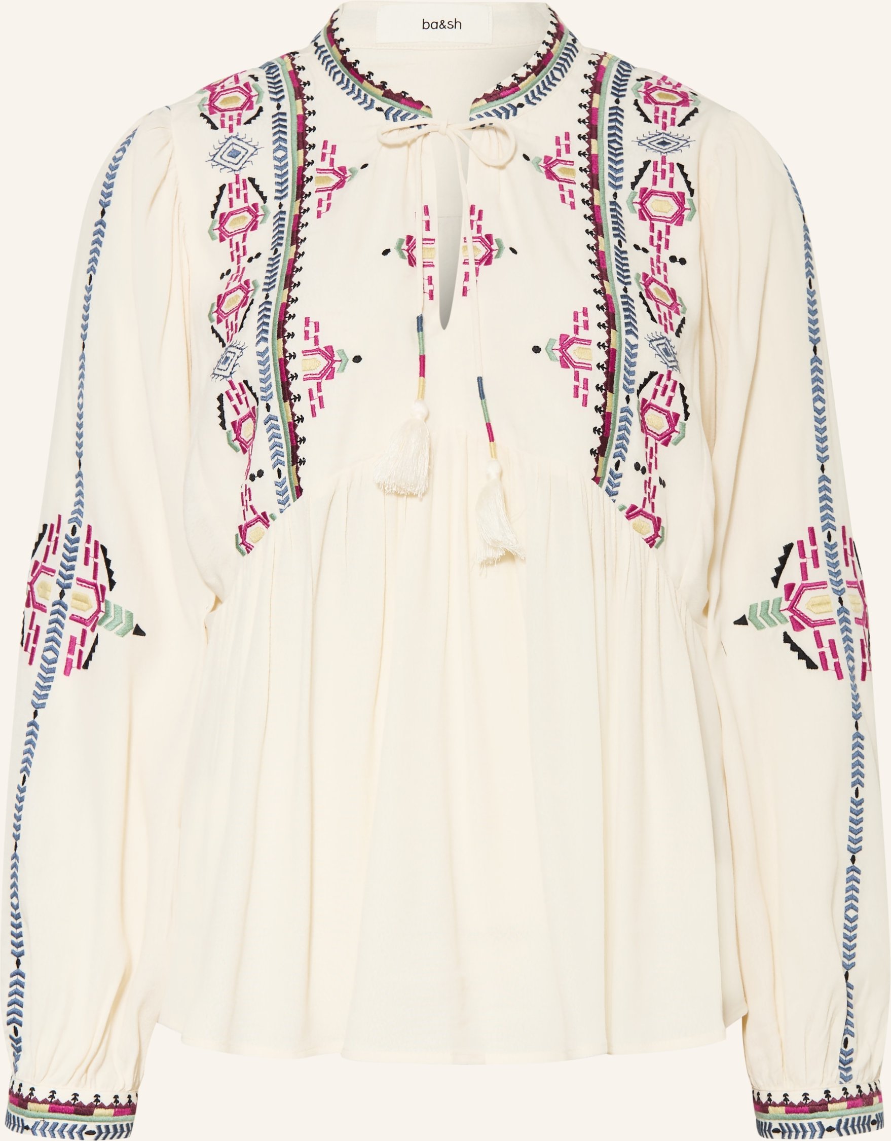 Ba&Sh Blusenshirt Tilt weiss