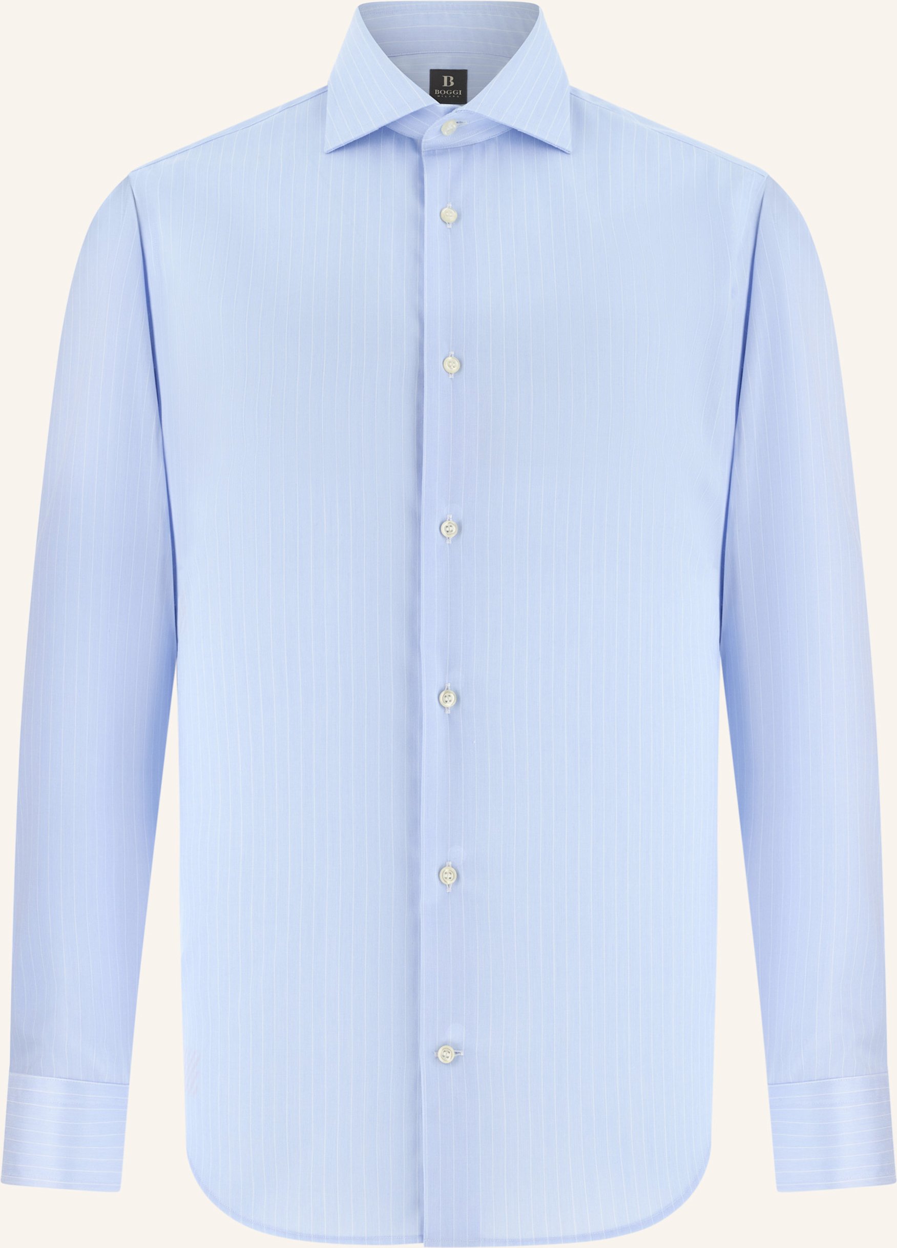 Boggi Milano Hemd blau