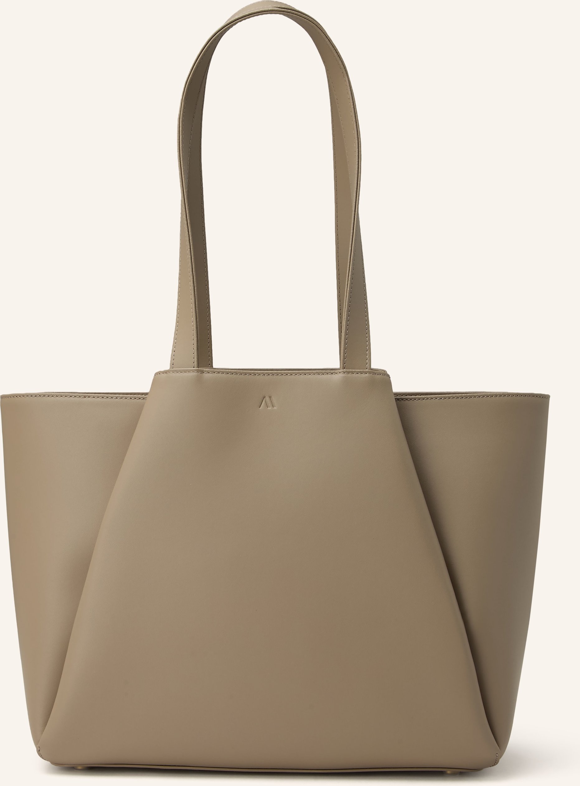 Kaai Shopper Pyramid Medium beige