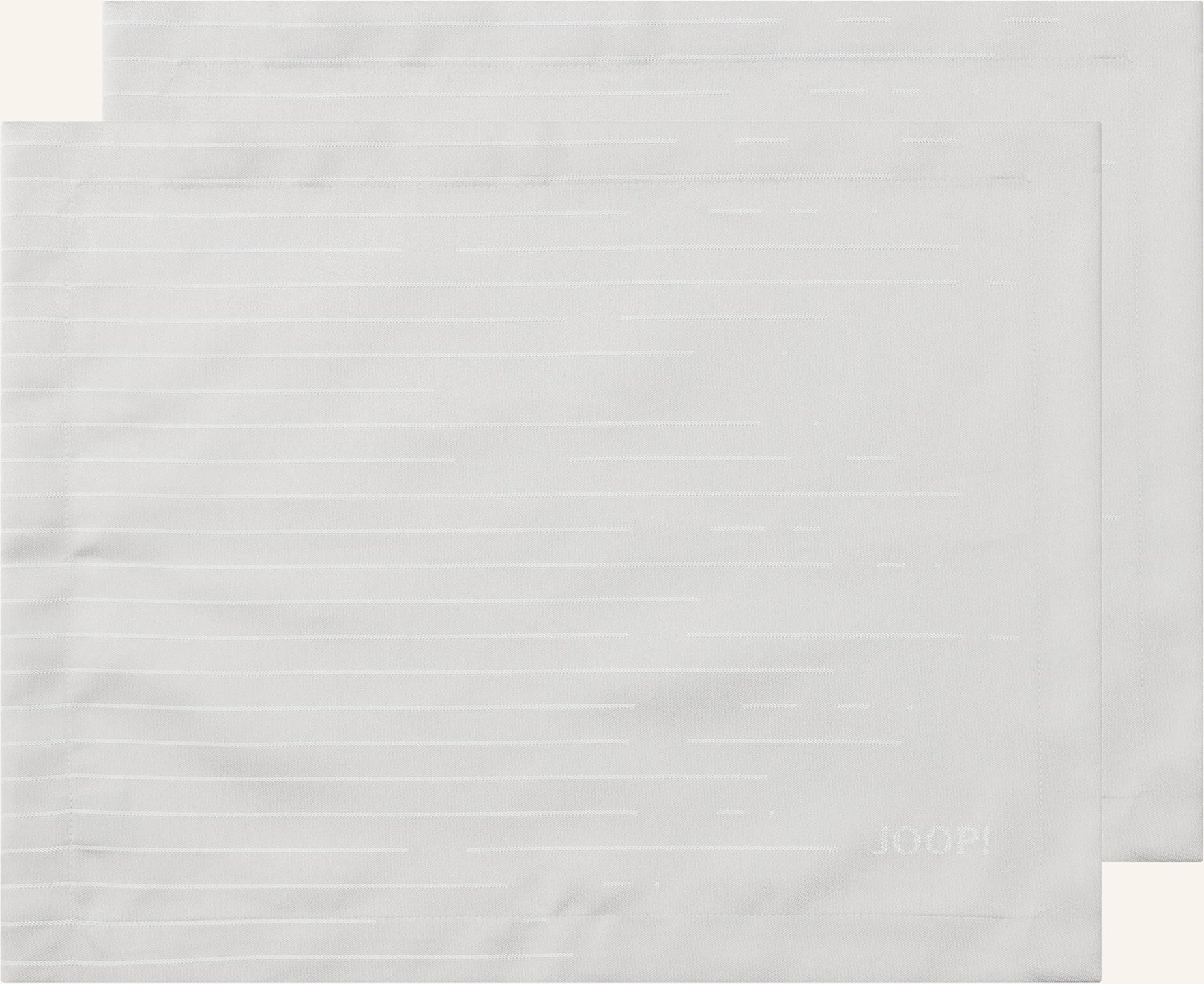 Thumbnail - Joop! 2er-Tischset Joop! Divided beige