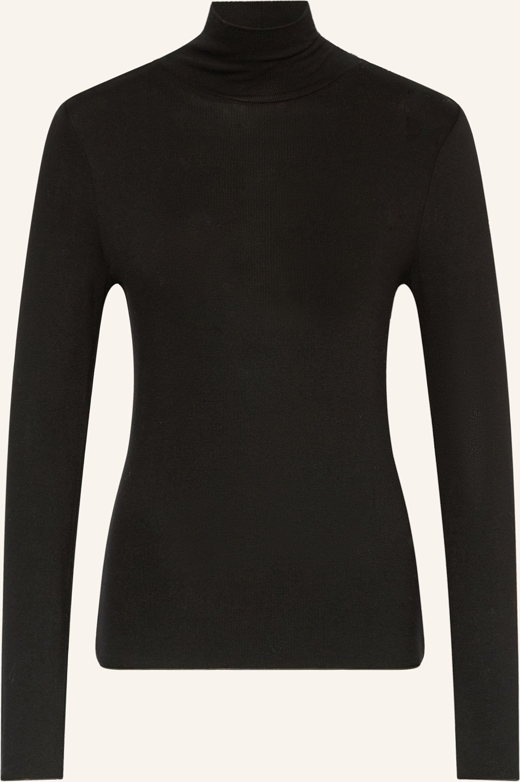 Someday Rollkragenshirt Kirosie schwarz